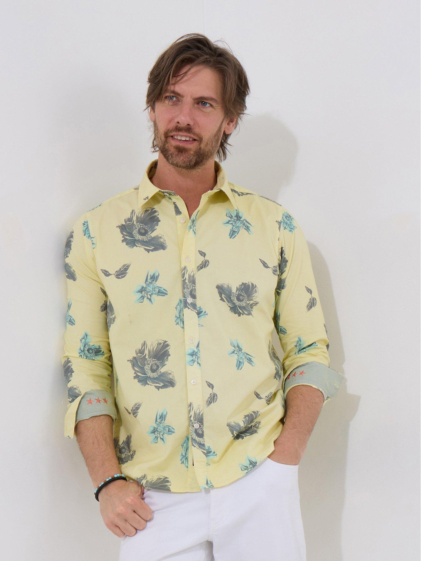 undefined Joe Browns Fresh Floral Long Sleeve Shirt