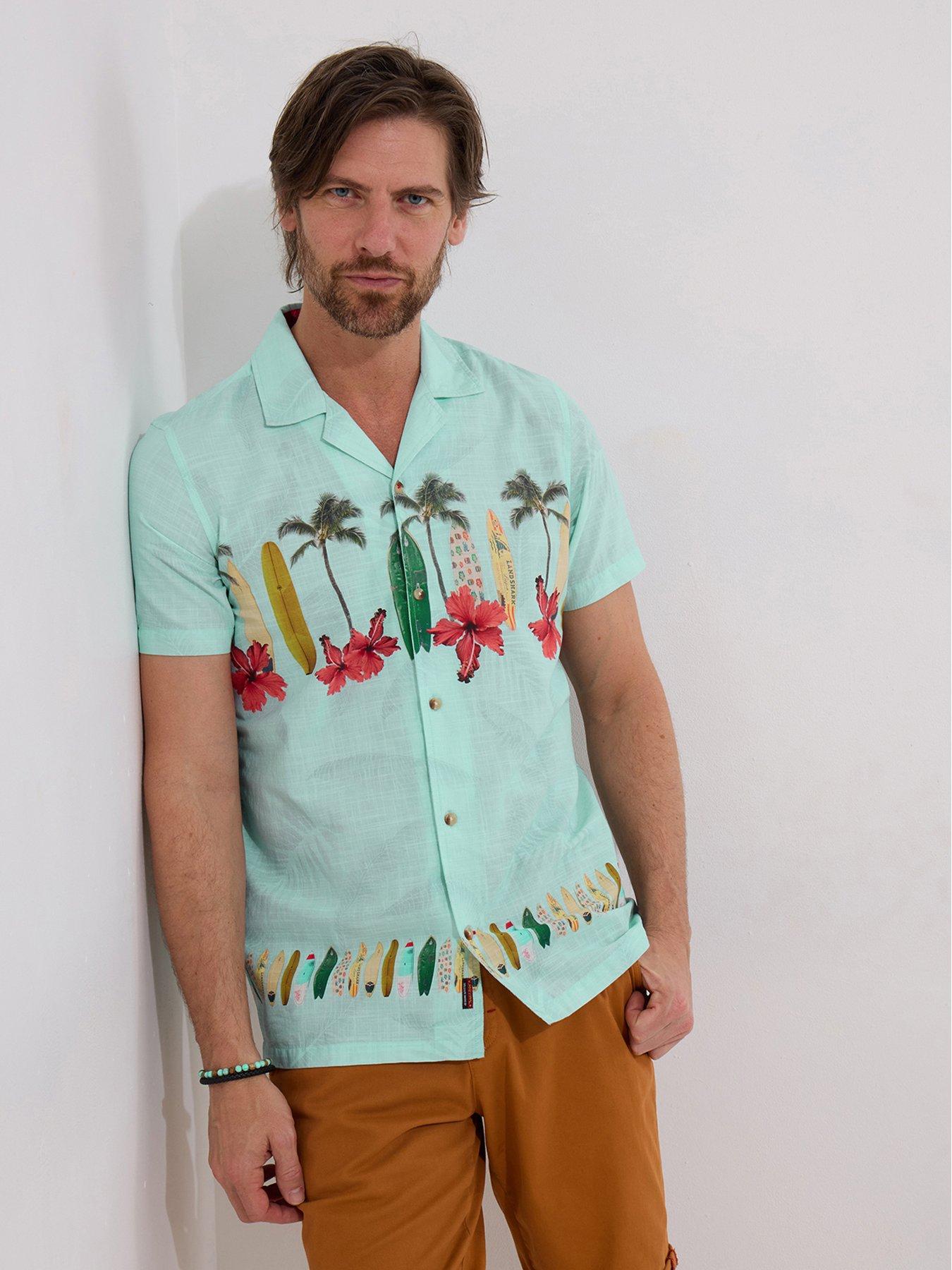 joe-browns-hit-the-surf-short-sleeve-shirt-bluefront