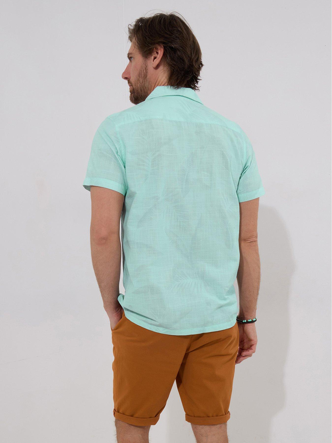 joe-browns-hit-the-surf-short-sleeve-shirt-bluestillFront