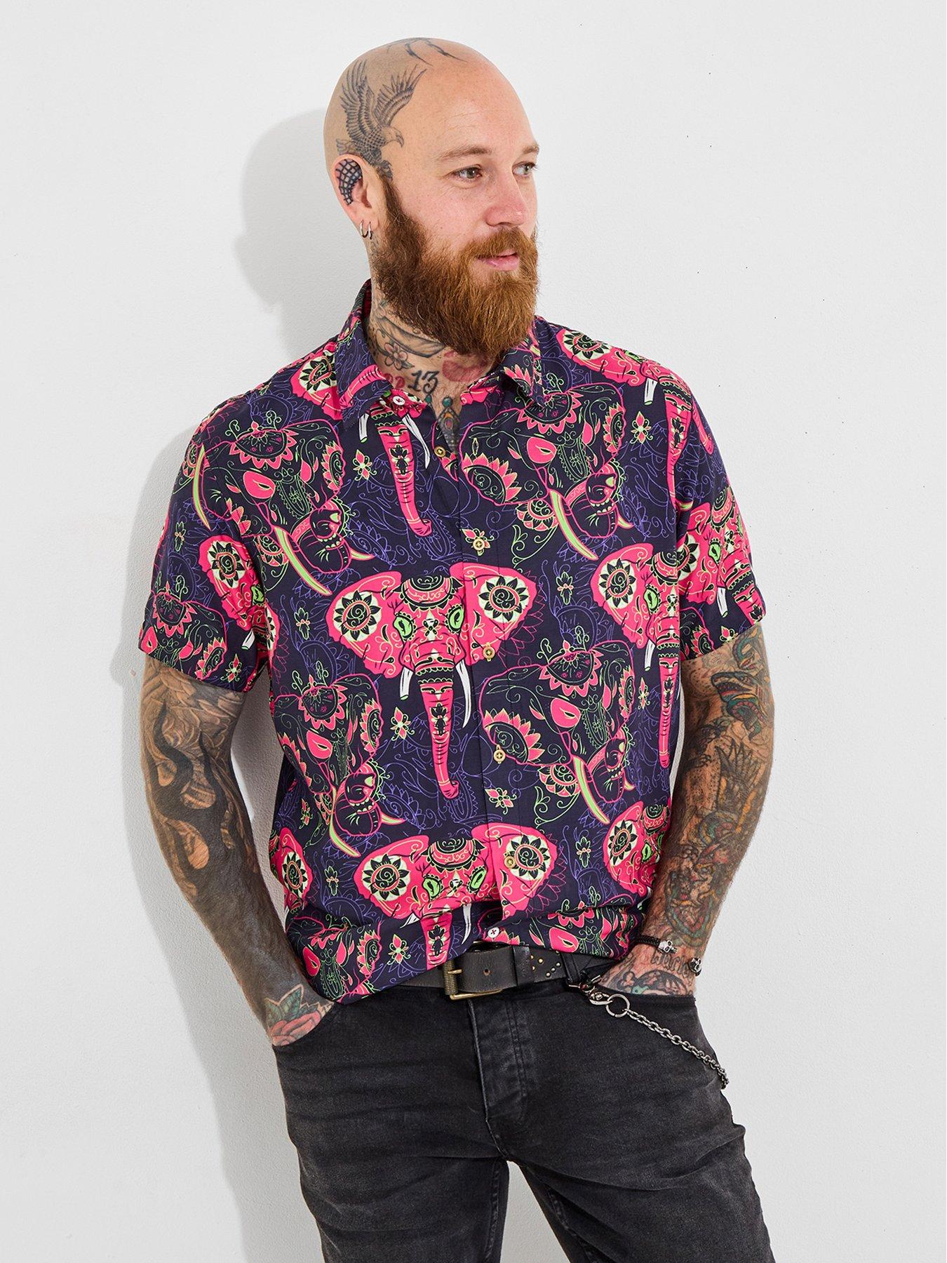 Image of Joe Browns Joe Browns Wild Side Short Sleeve Shirt