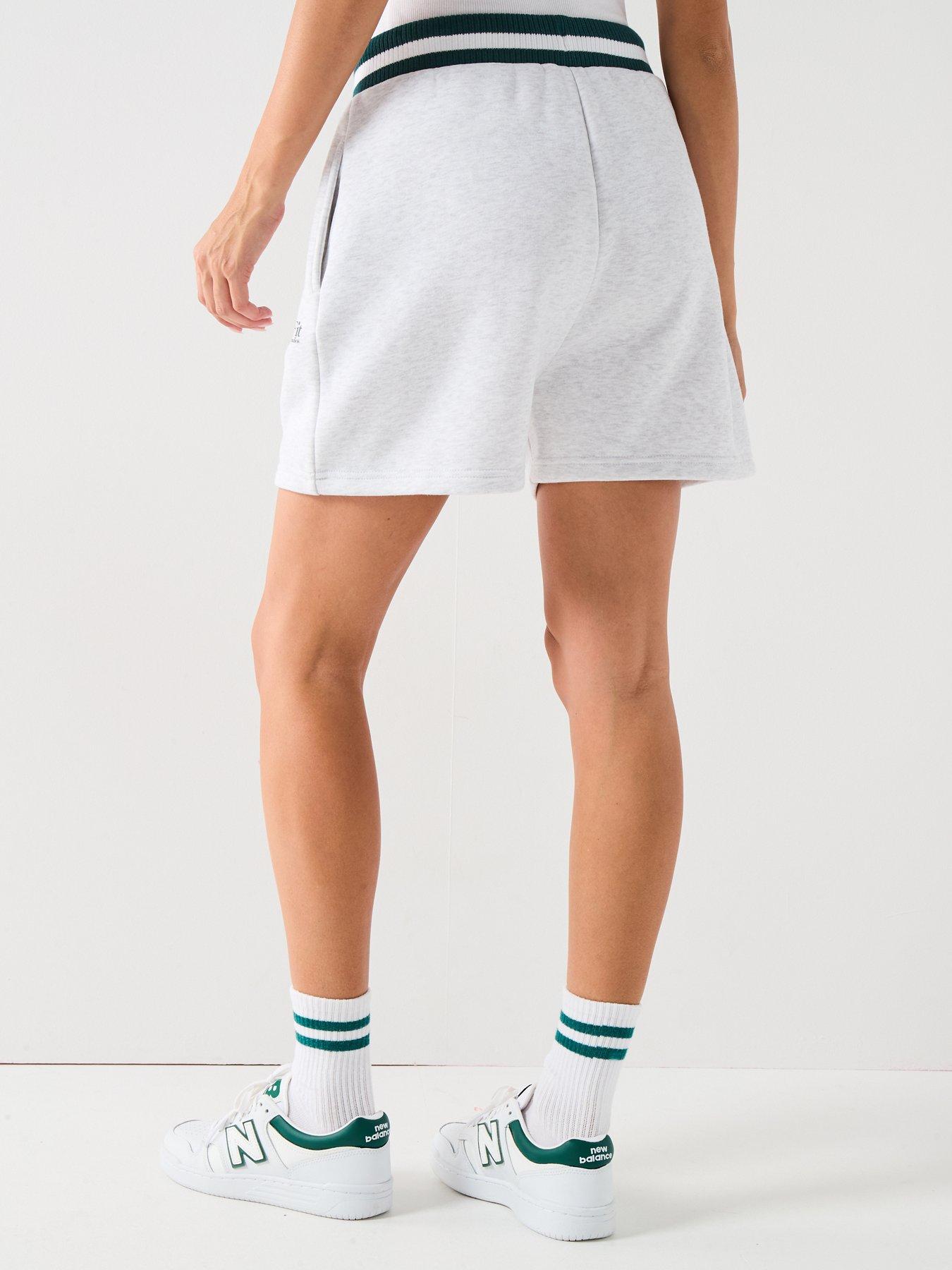 peach-fit-womens-kamila-short-greystillFront