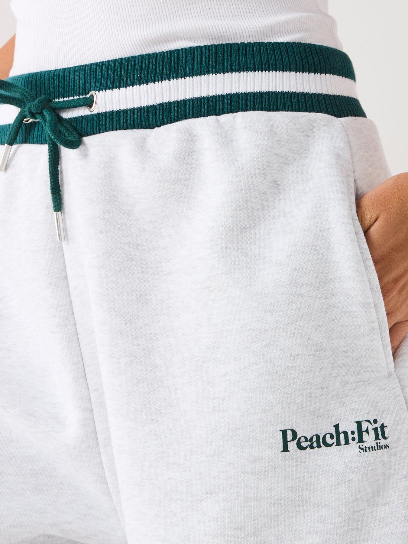 Image 4 of 5 of Peach Fit Womens Kamila Short - Grey