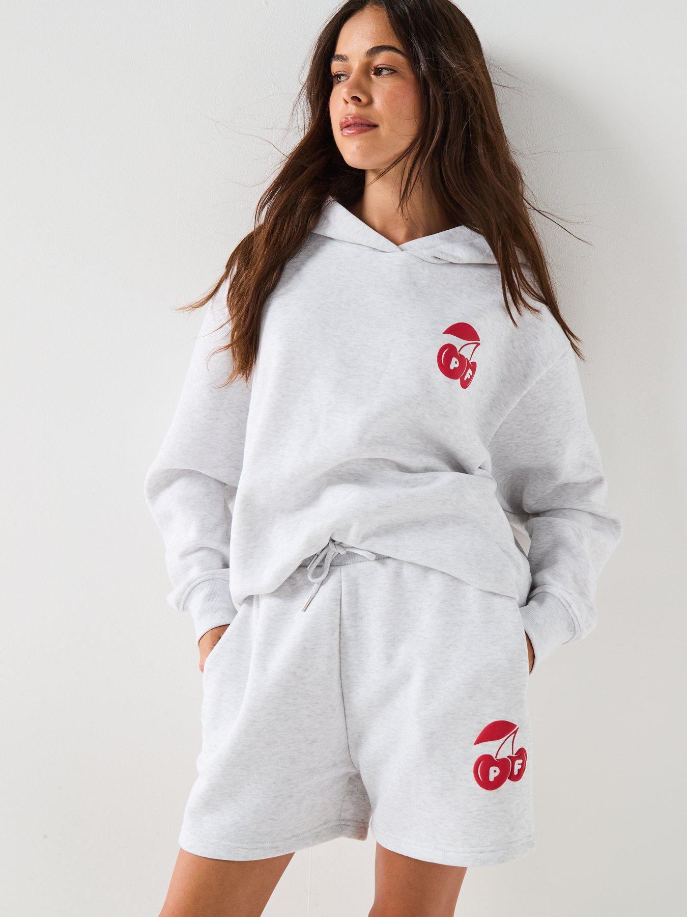 peach-fit-womens-cherry-shorts-greydetail