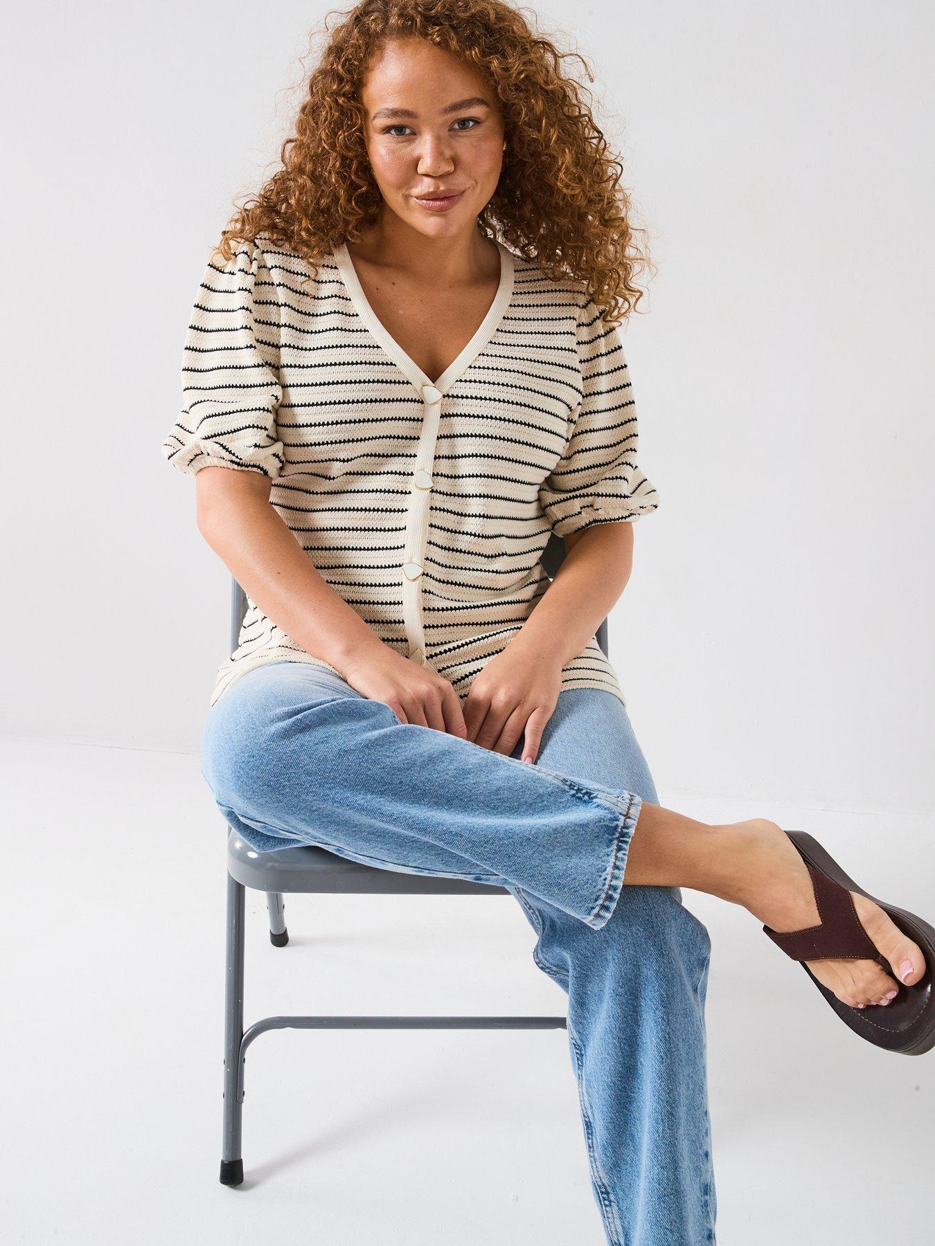 v-by-very-curve-button-detail-stripe-neck-top-multioutfit