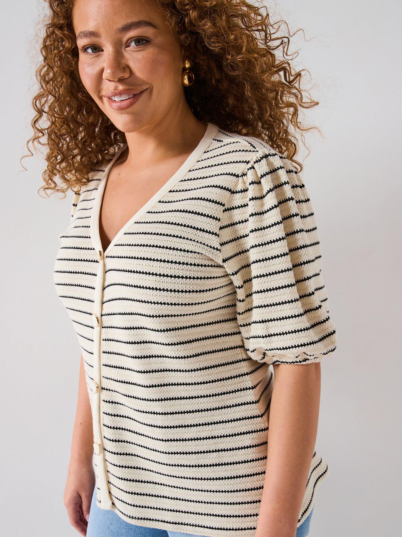 v-by-very-curve-button-detail-stripe-neck-top-multidetail