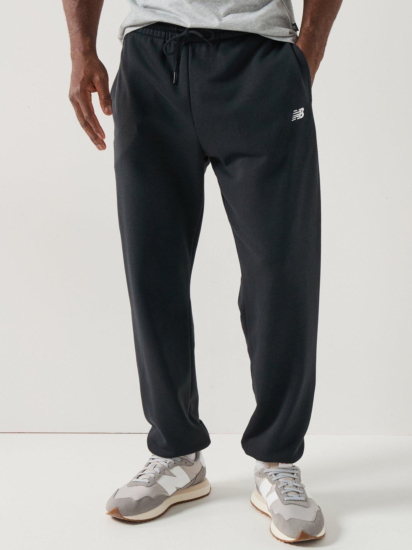 New Balance Mens Sport Essentials French Terry Jogger - Black