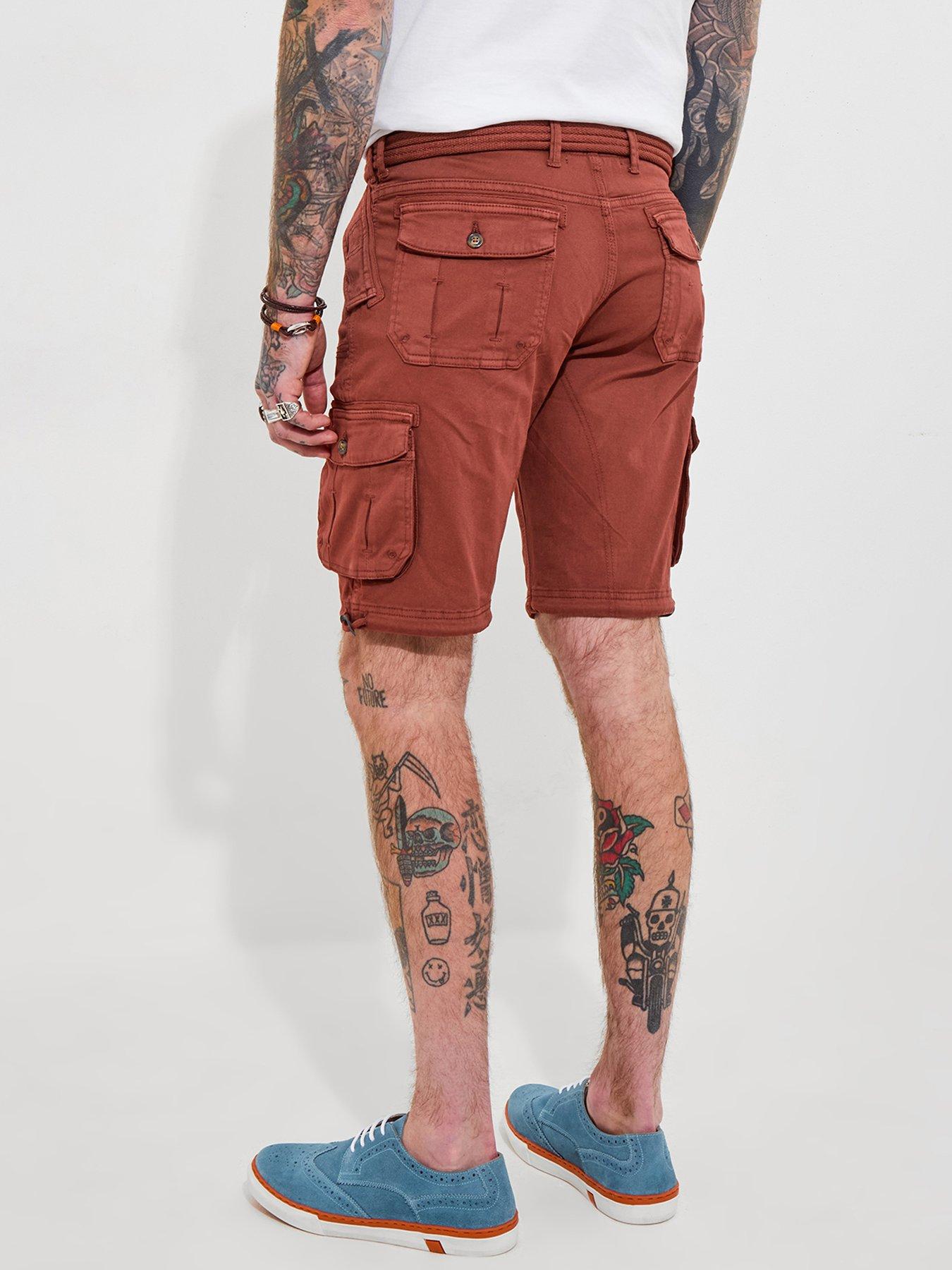 joe-browns-joe-browns-hit-the-action-cargo-shorts-dark-orangeback