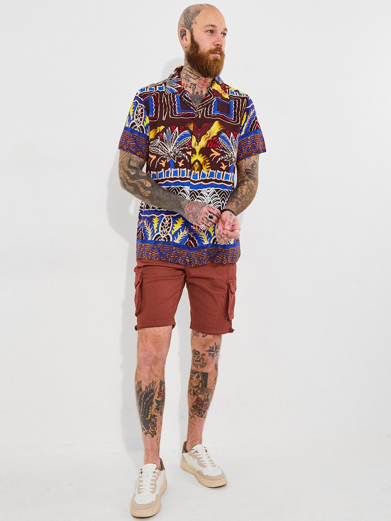 joe-browns-joe-browns-hit-the-action-cargo-shorts-dark-orangeoutfit