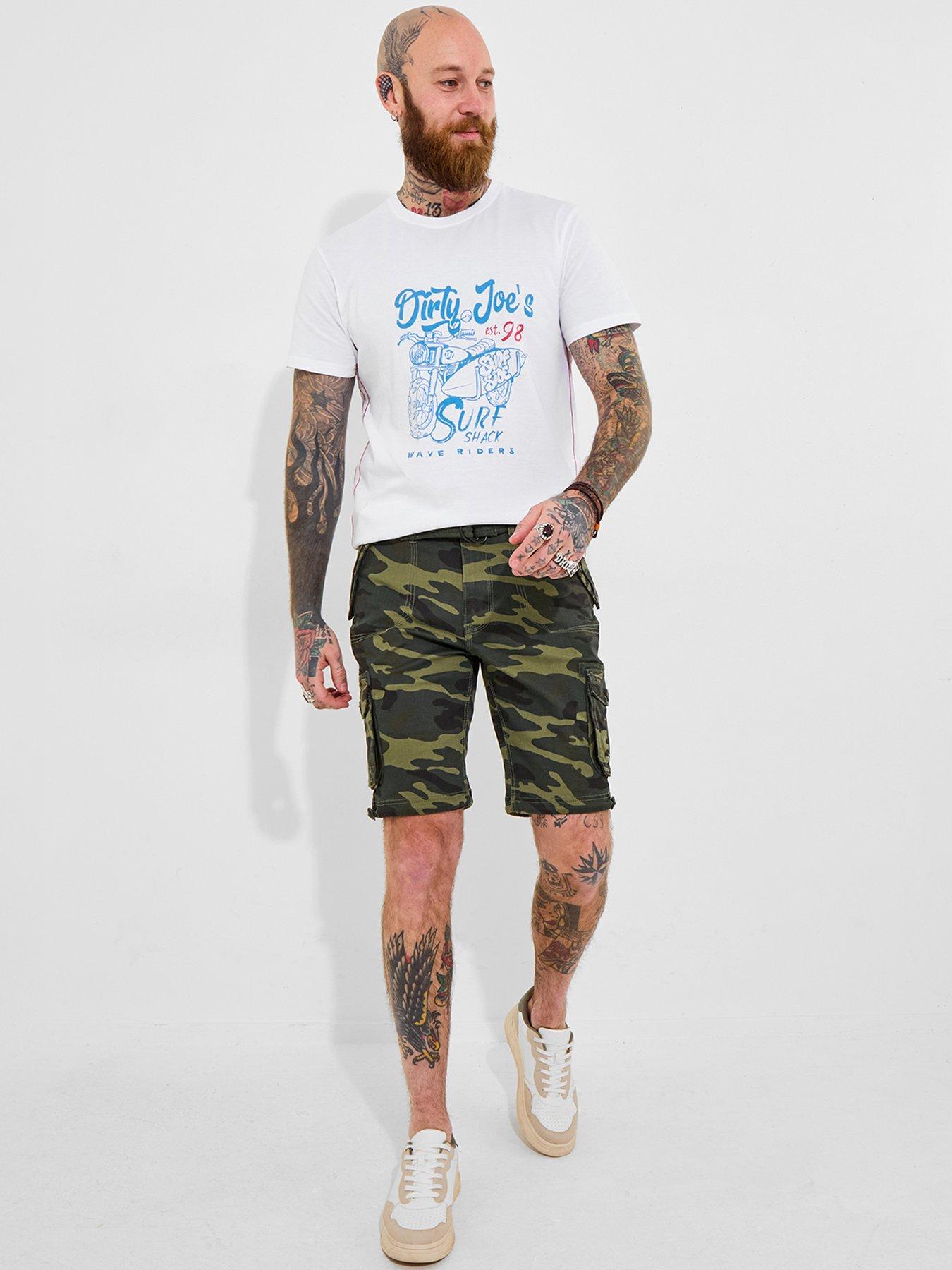 joe-browns-hit-the-action-cargo-shorts-dark-greenoutfit