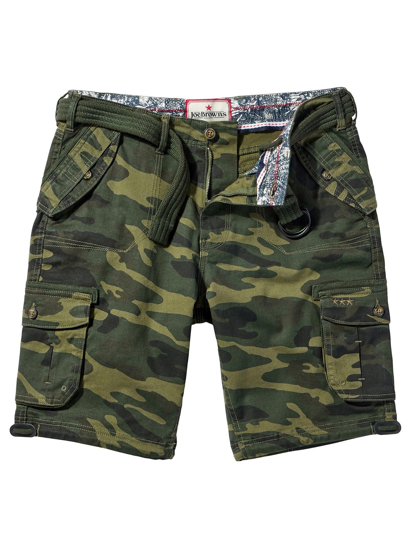 joe-browns-hit-the-action-cargo-shorts-dark-greendetail