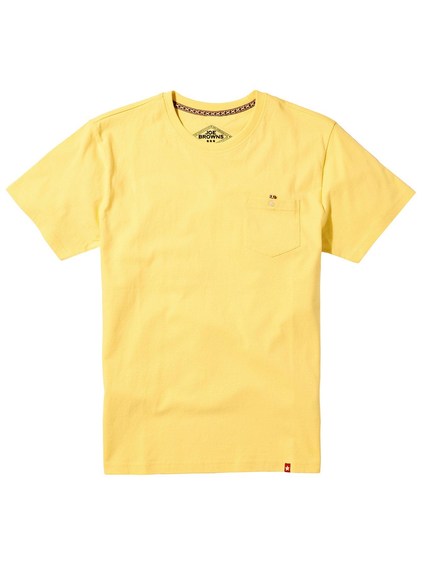 Image 5 of 5 of Joe Browns Better Than Basic T-Shirt - Yellow