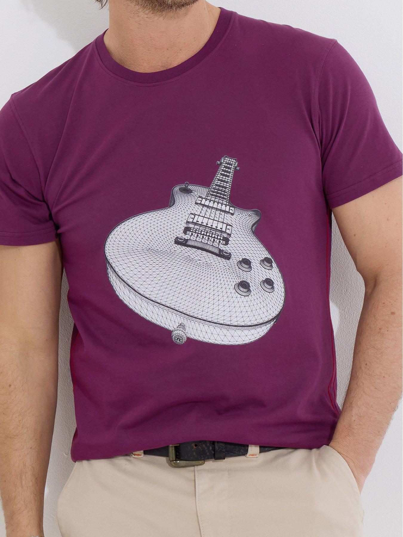 joe-browns-joe-browns-distinctive-sounds-guitar-t-shirt-dark-purplestillFront