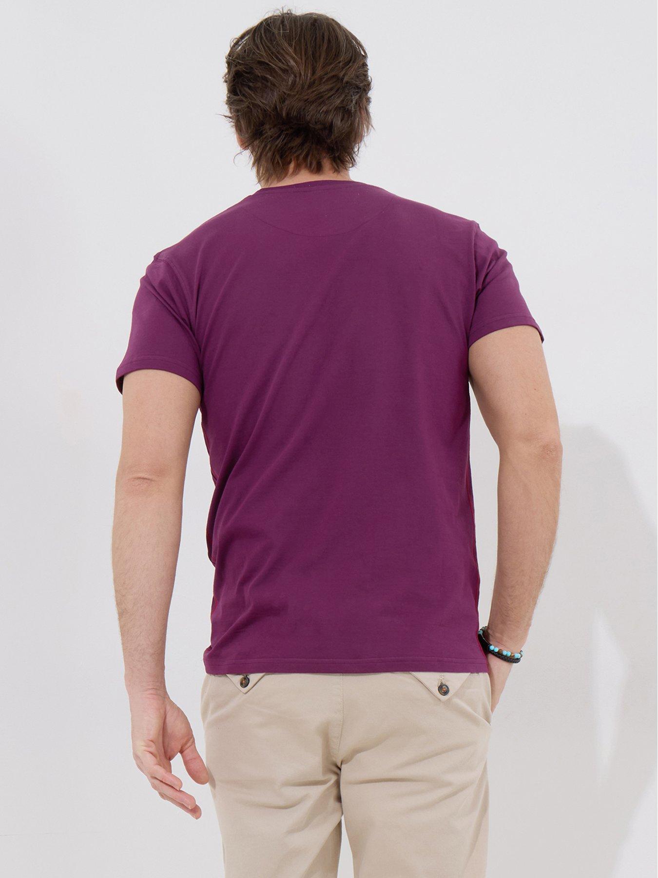 joe-browns-joe-browns-distinctive-sounds-guitar-t-shirt-dark-purpleoutfit