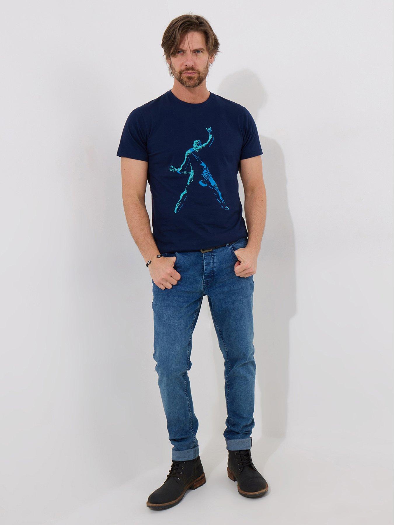 joe-browns-feel-the-beat-t-shirt-navyback
