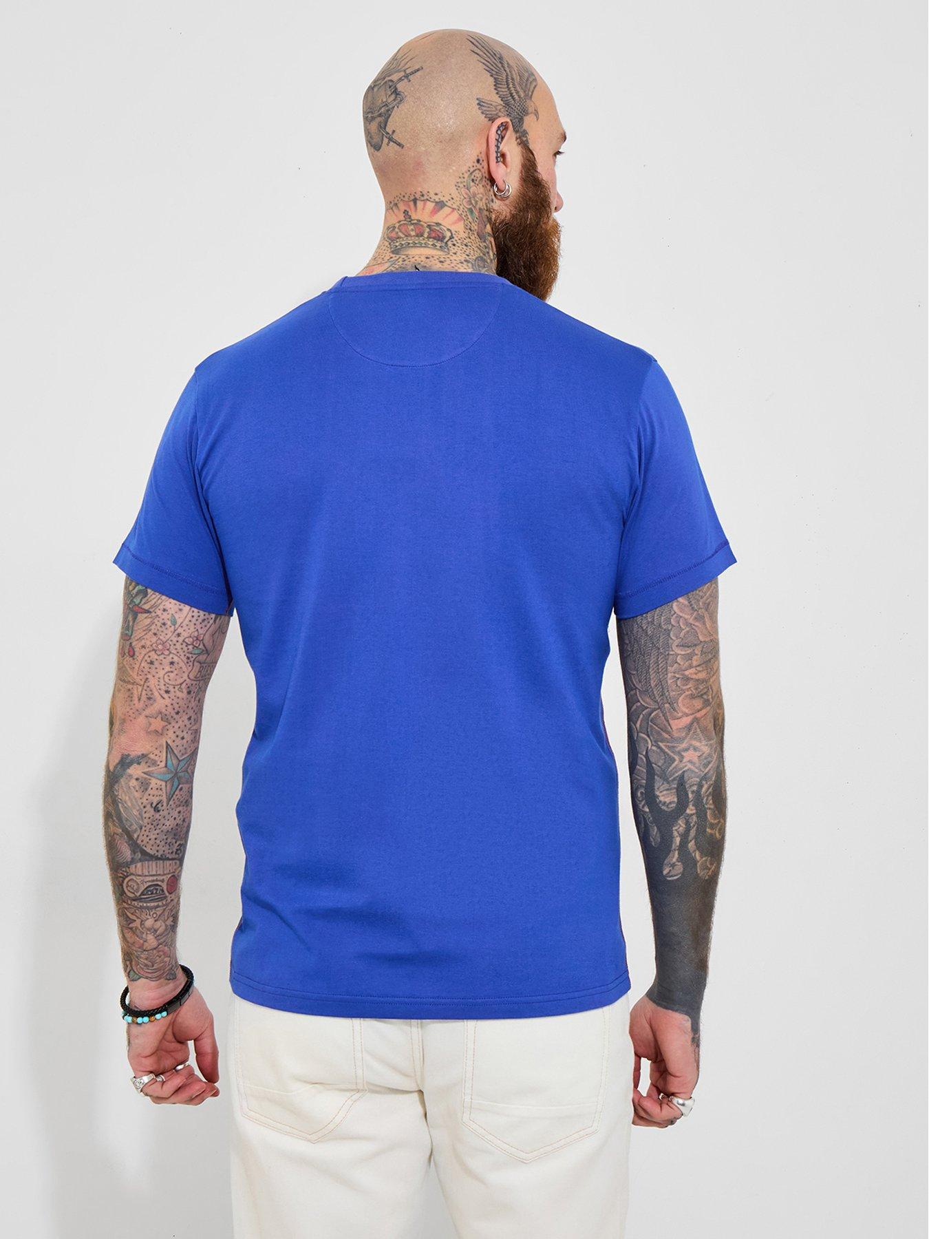 joe-browns-acoustic-sounds-t-shirt-bluestillFront