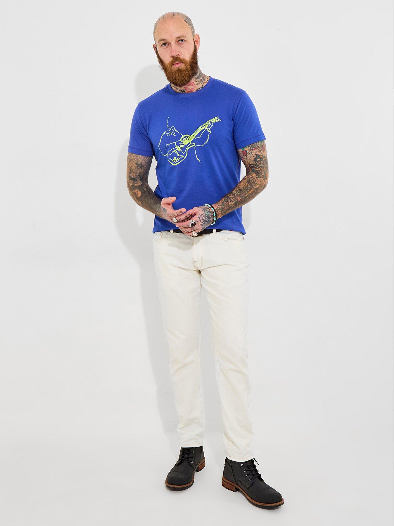 joe-browns-acoustic-sounds-t-shirt-blueback