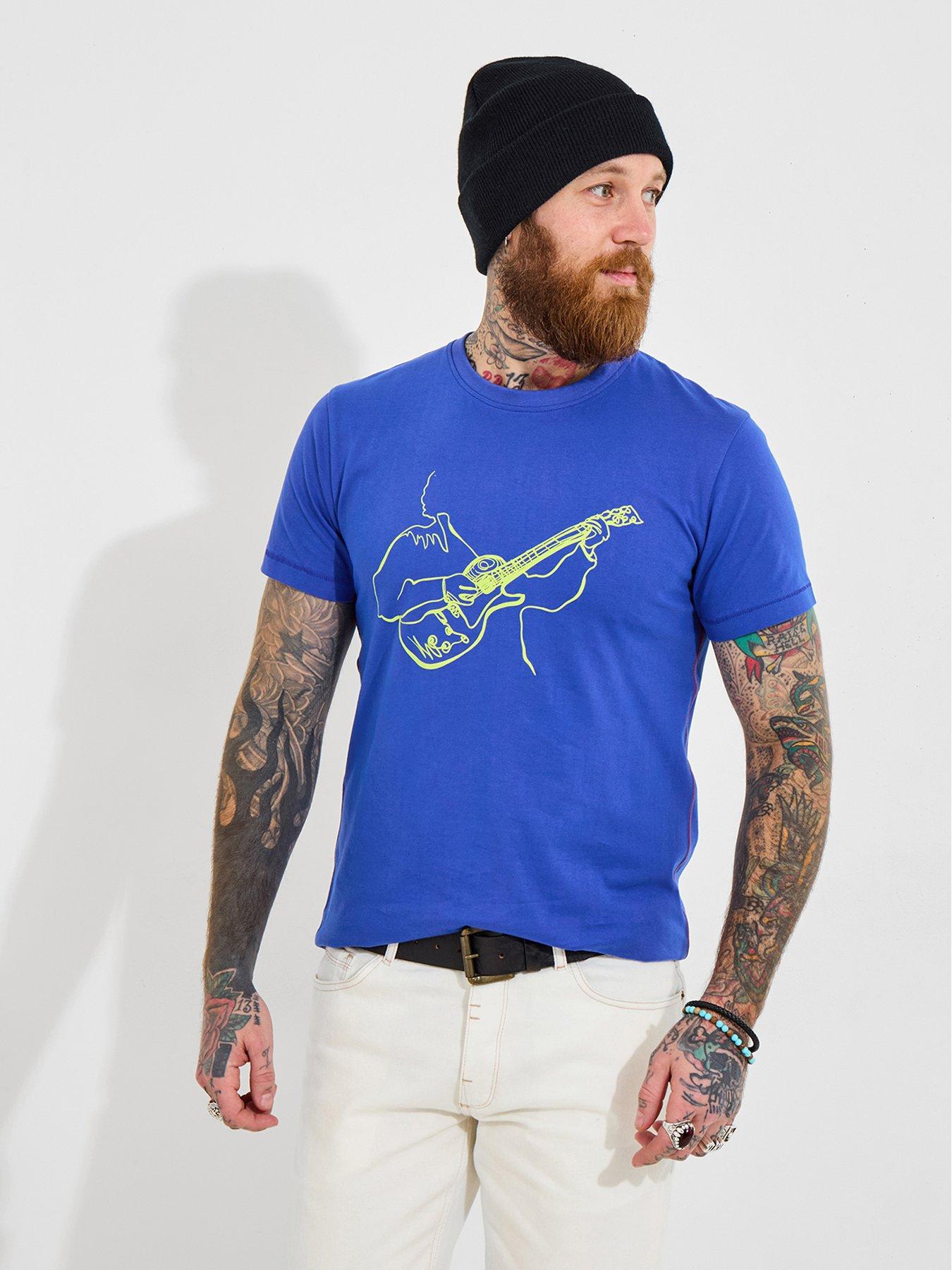 joe-browns-acoustic-sounds-t-shirt-bluedetail