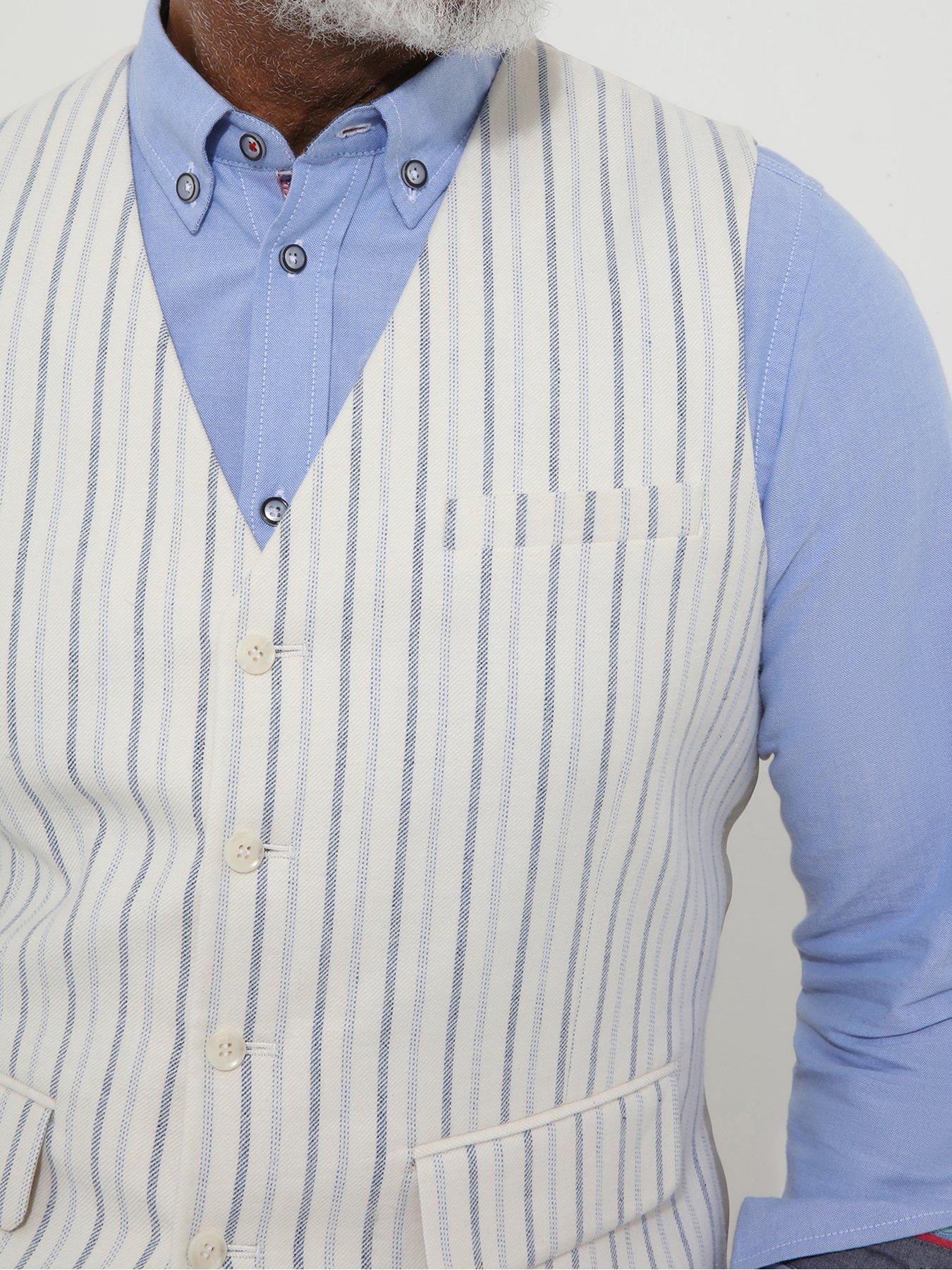 joe-browns-joe-browns-sensational-stripe-linen-blend-waistcoatoutfit