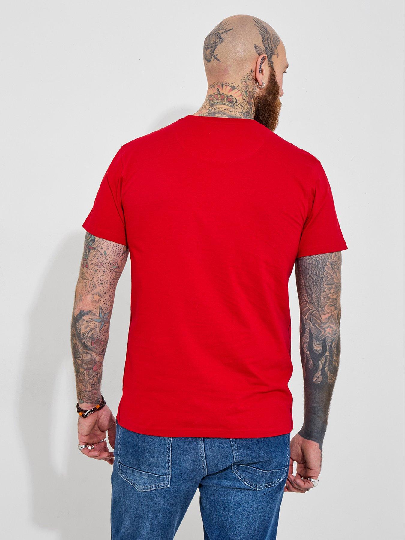 joe-browns-gorilla-rock-t-shirt-redstillFront