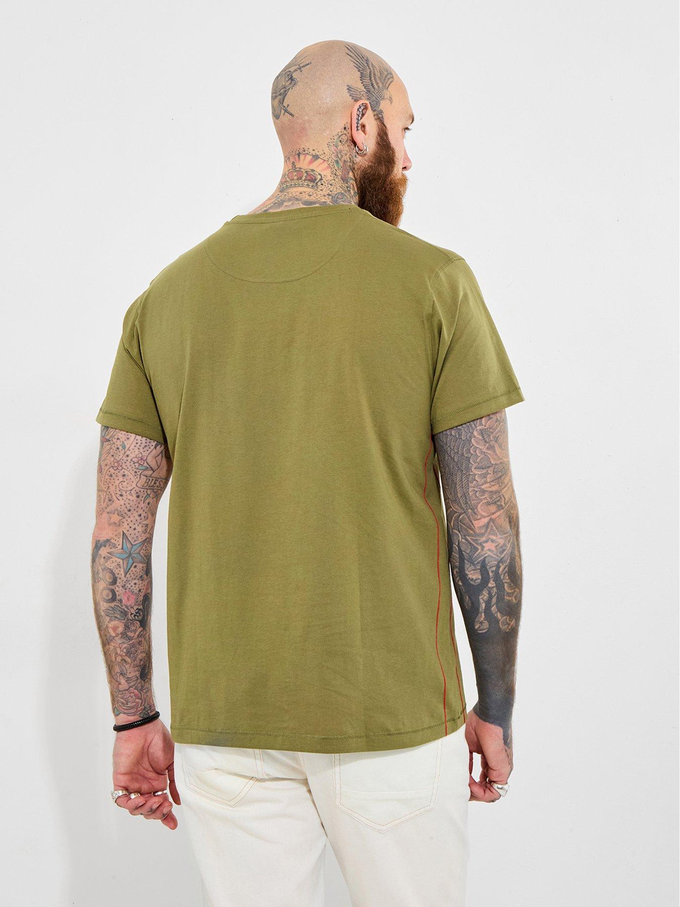 Image 2 of 5 of Joe Browns Joe Browns Tiger Head T-Shirt