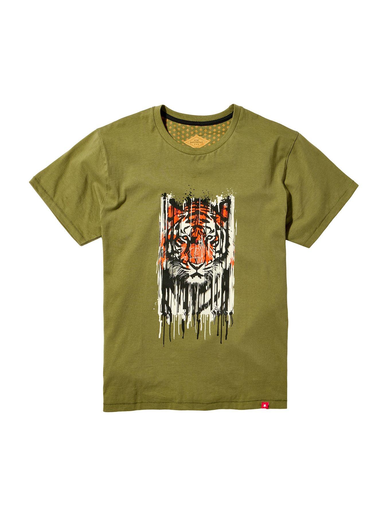 Image 5 of 5 of Joe Browns Joe Browns Tiger Head T-Shirt