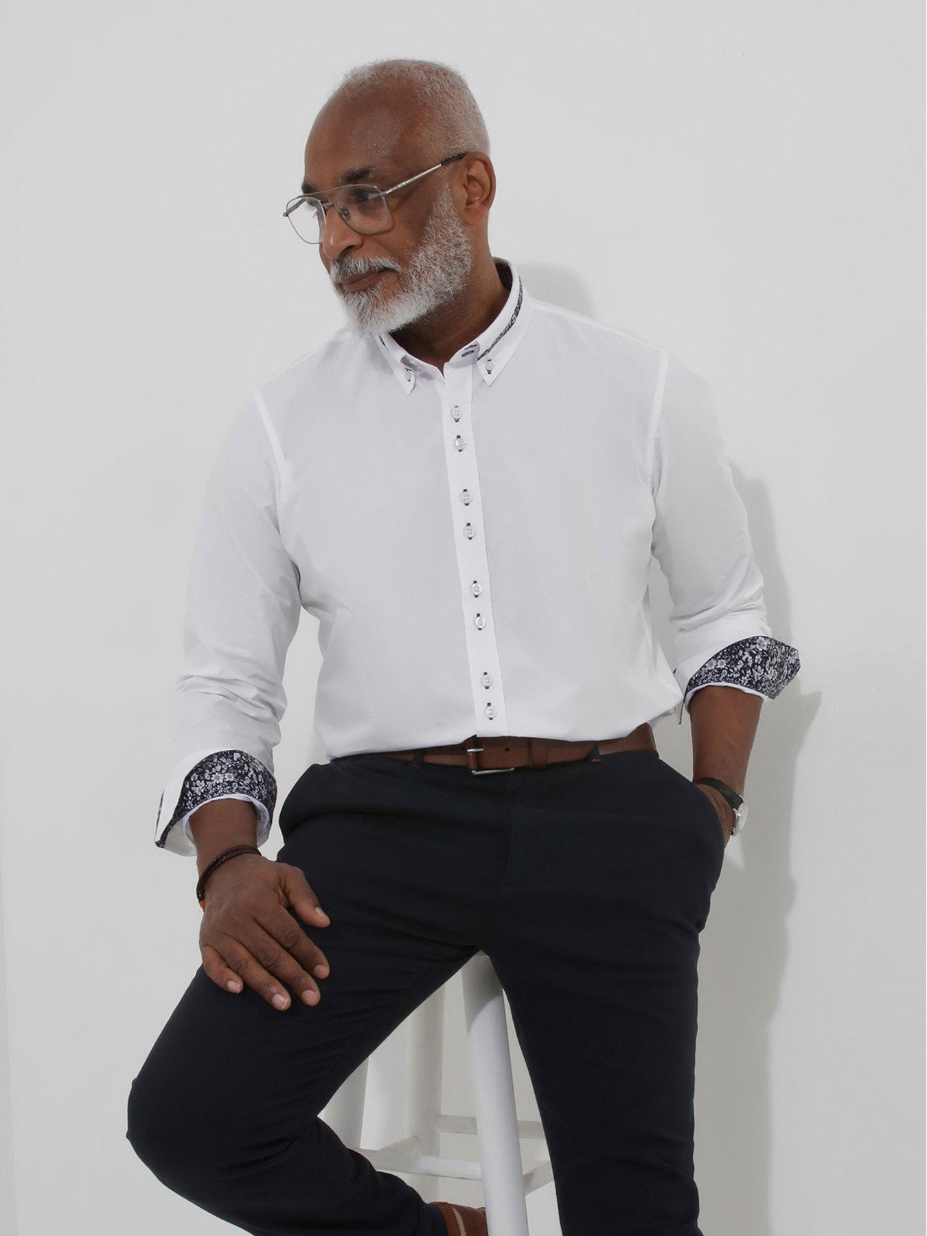 undefined Joe Browns Delightful Detail Collar Long Sleeve Shirt