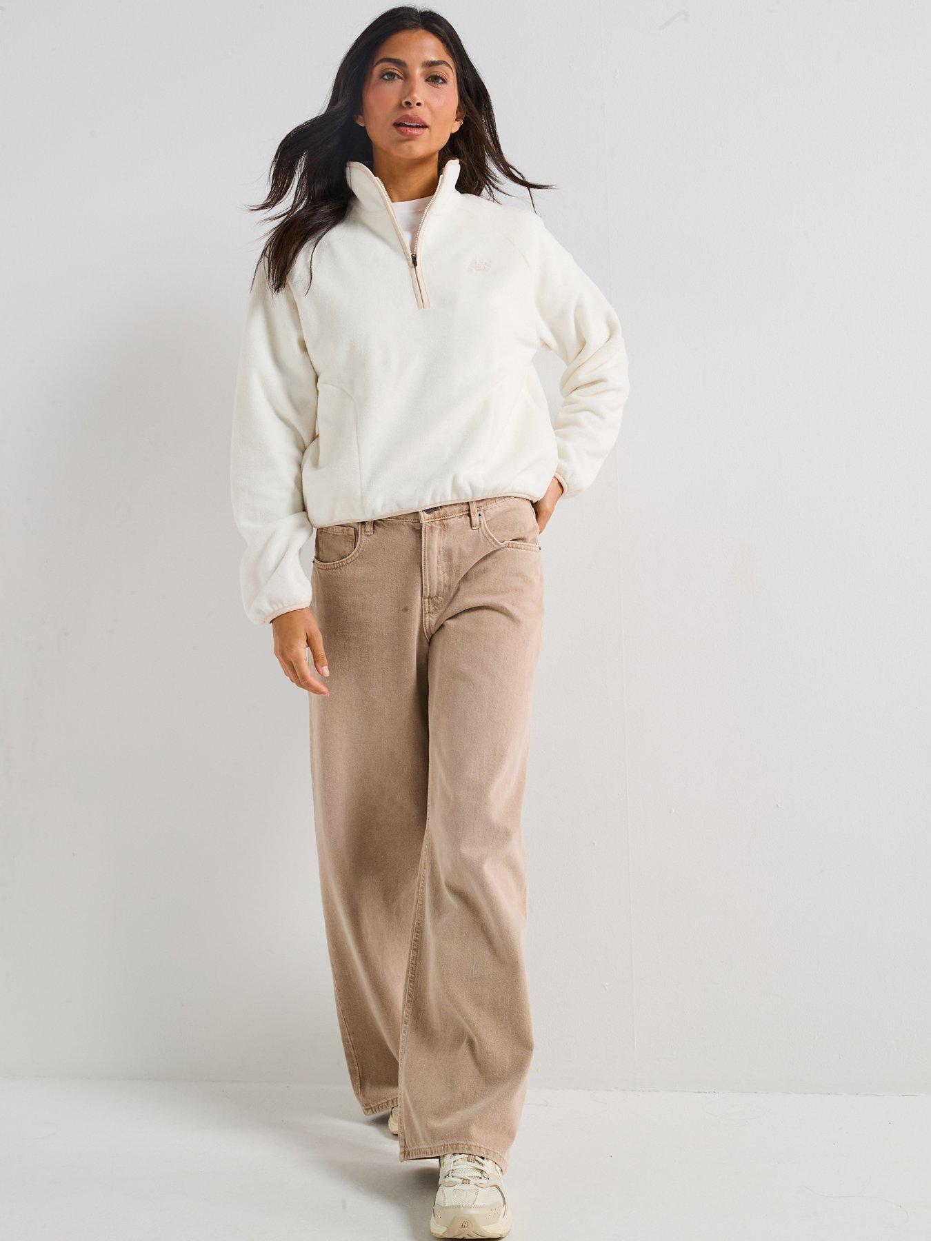 new-balance-womens-polar-fleece-12-zip--beigeback