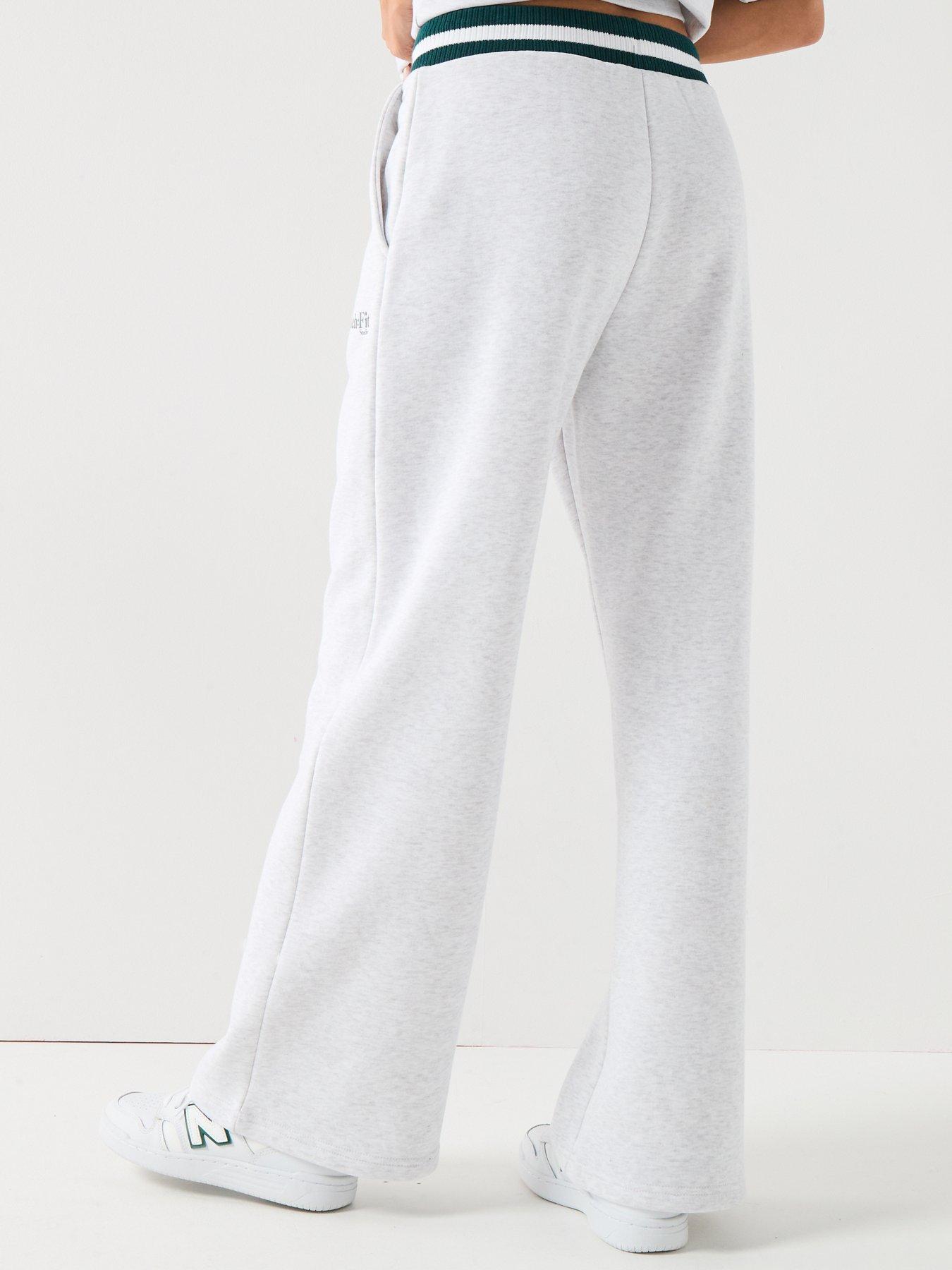 Image 2 of 5 of Peach Fit Womens Kamila Joggers - Grey