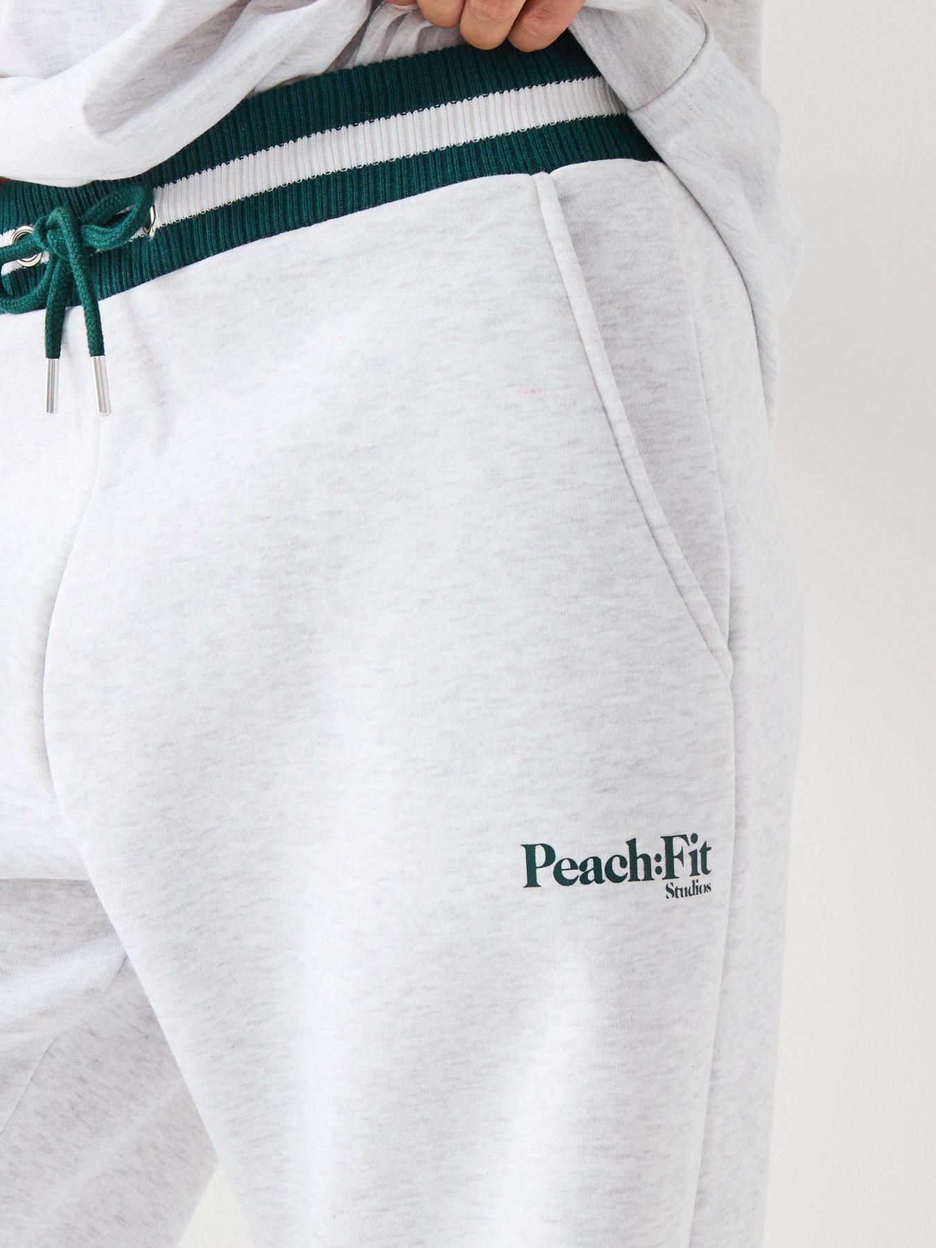 Image 4 of 5 of Peach Fit Womens Kamila Joggers - Grey