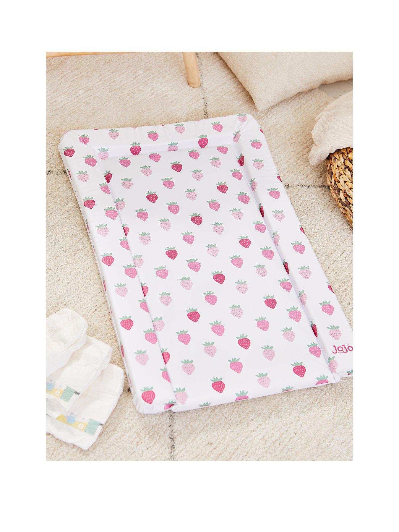 Image 2 of 5 of JoJo Maman Bebe Strawberry Print Changing Mat