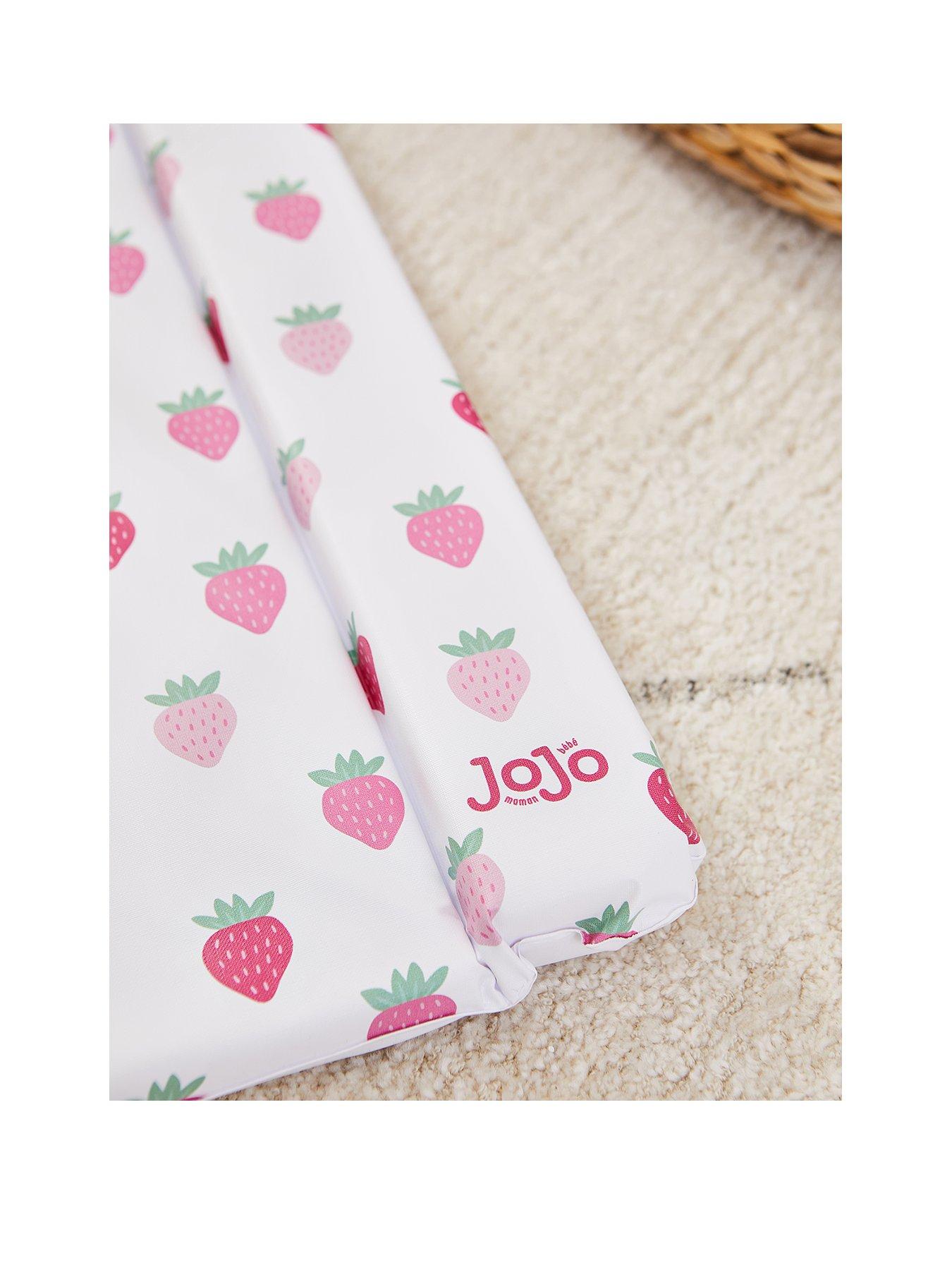 Image 3 of 5 of JoJo Maman Bebe Strawberry Print Changing Mat