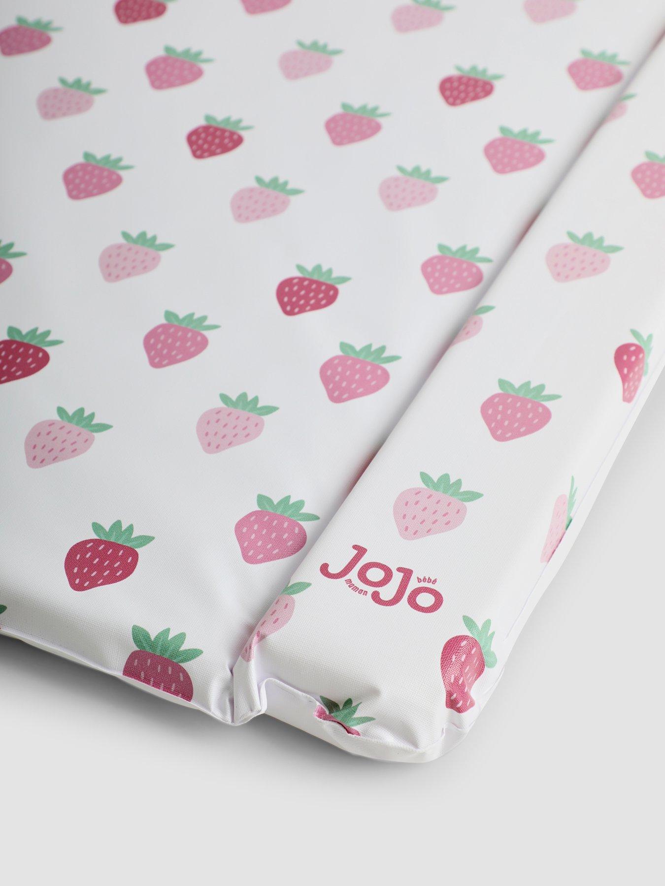 Image 5 of 5 of JoJo Maman Bebe Strawberry Print Changing Mat