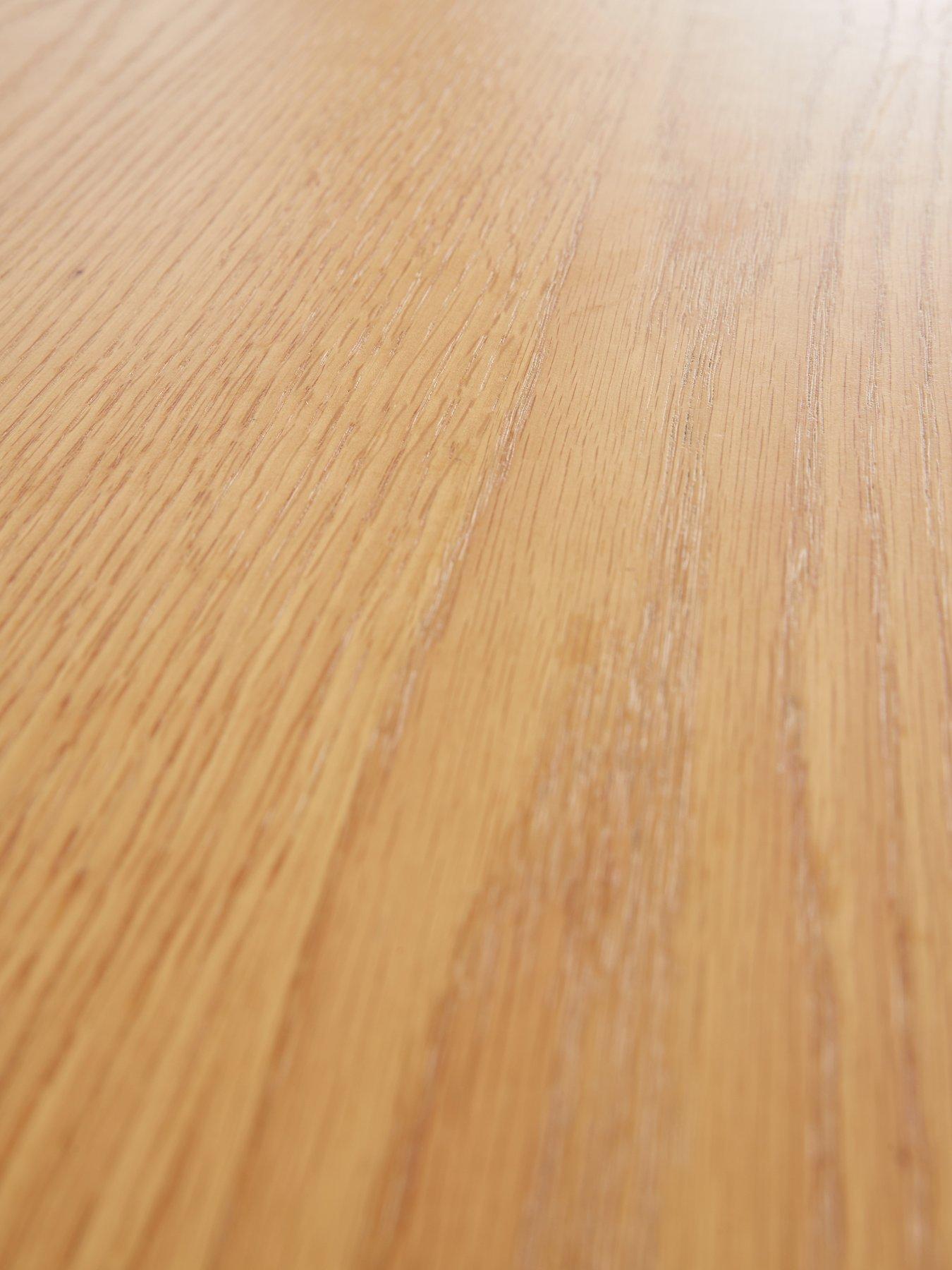 Image 7 of 7 of The Very Collection Saxon Large Ready Assembled Sideboard - Oak