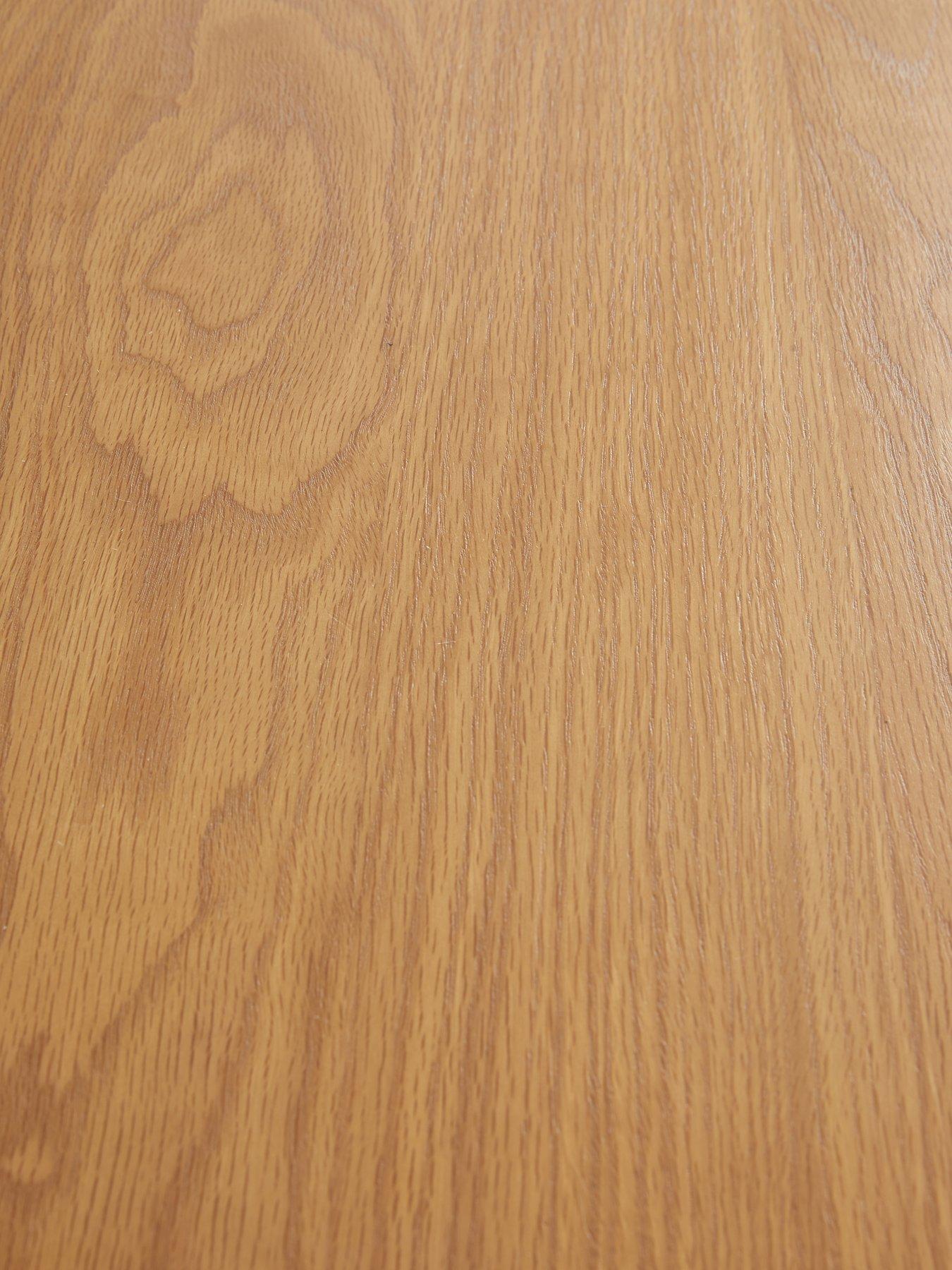 Image 6 of 7 of The Very Collection Saxon Large Ready Assembled&nbsp;Sideboard - Cream/Oak