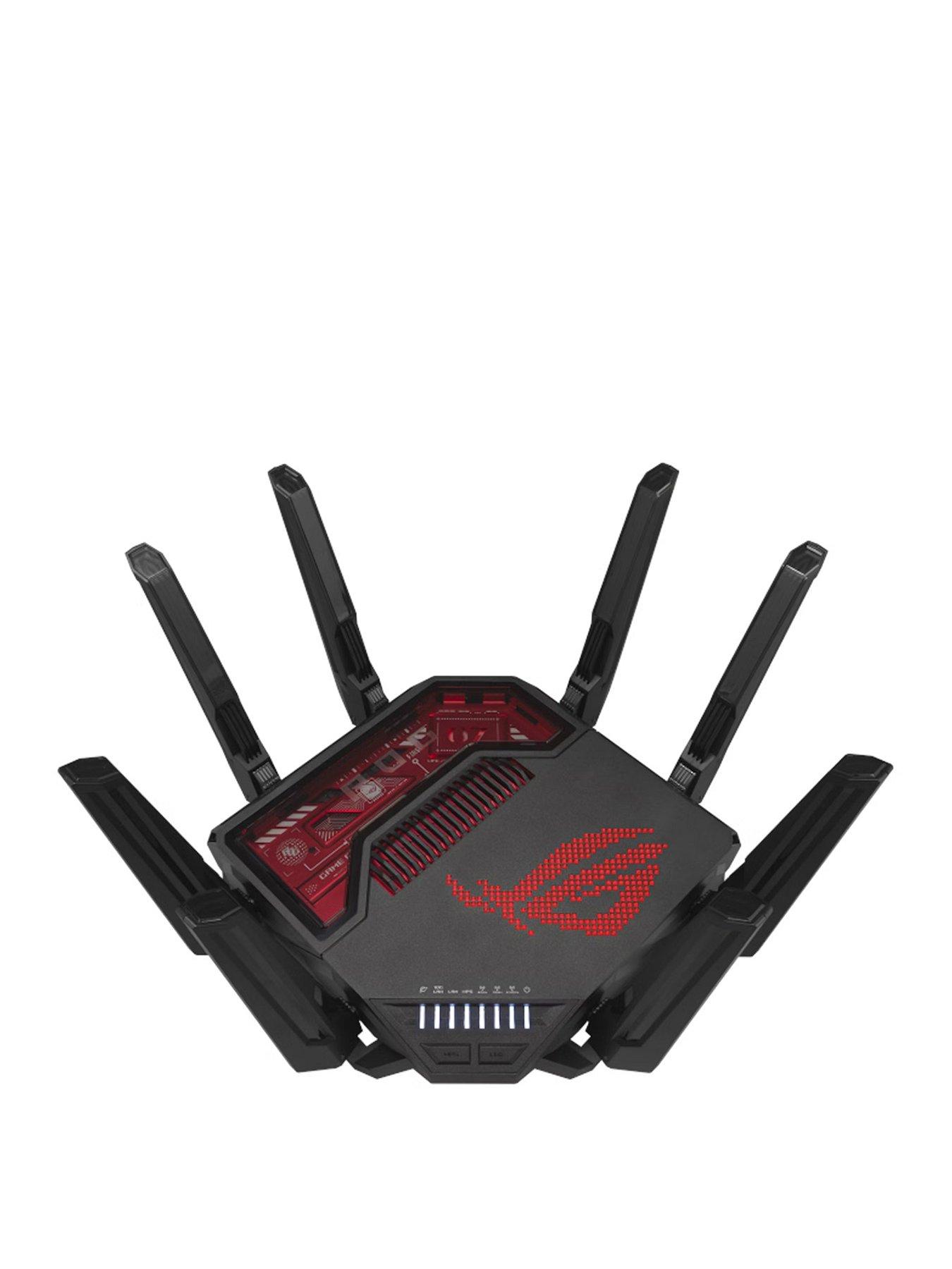 Image 1 of 7 of Asus ASUS ROG Rapture GT-BE19000 Wireless Router - WiFi 7 - BE19000