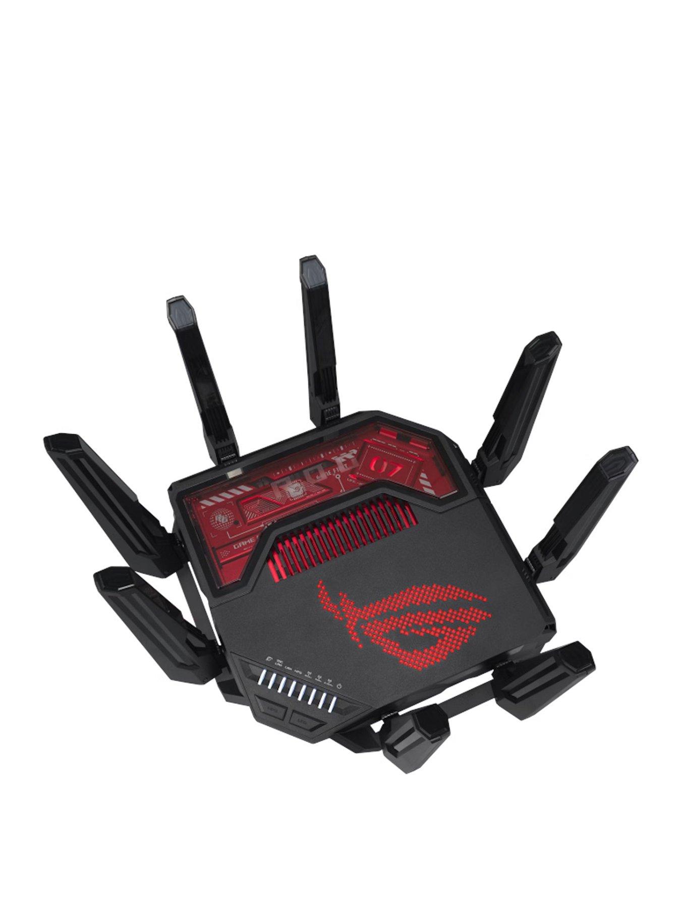 Image 2 of 7 of Asus ASUS ROG Rapture GT-BE19000 Wireless Router - WiFi 7 - BE19000