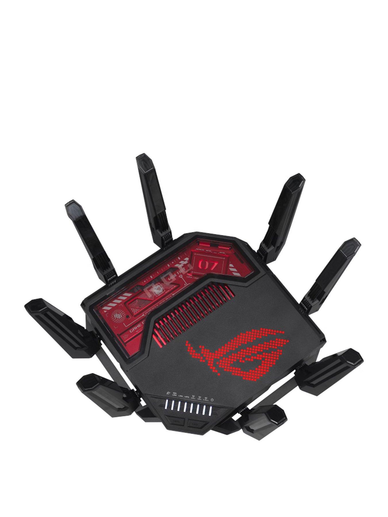 Image 3 of 7 of Asus ASUS ROG Rapture GT-BE19000 Wireless Router - WiFi 7 - BE19000