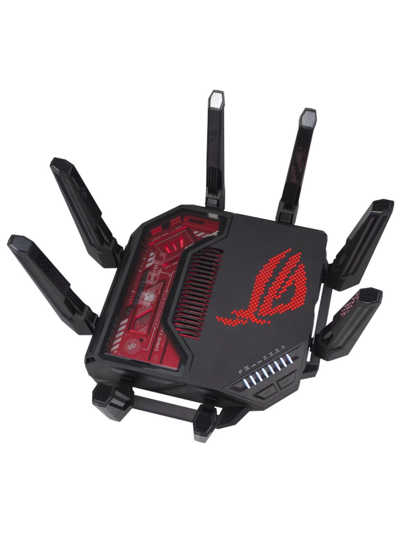 Image 4 of 7 of Asus ASUS ROG Rapture GT-BE19000 Wireless Router - WiFi 7 - BE19000
