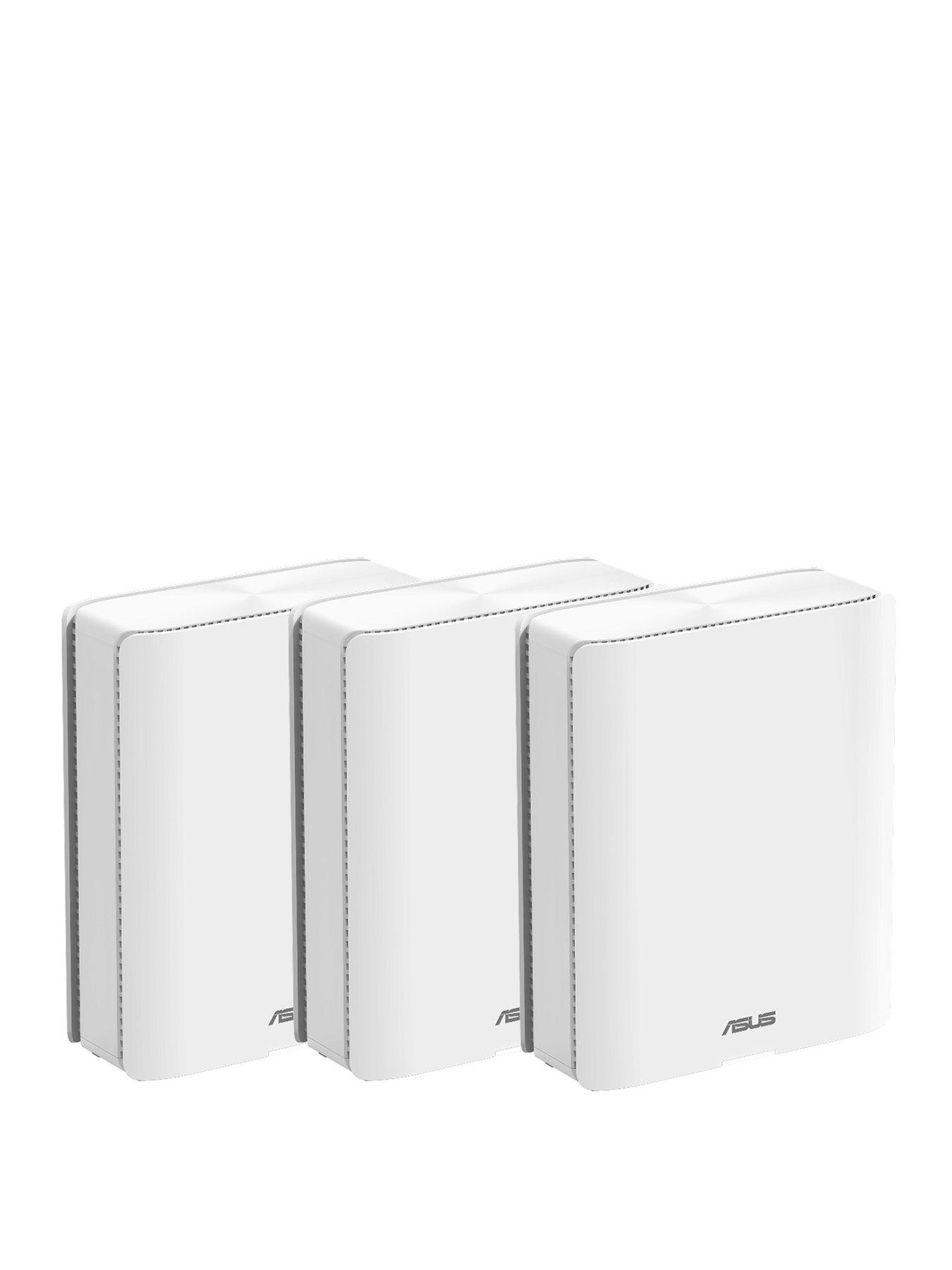 Image 1 of 5 of Asus ASUS ZenWiFi BQ16 Router - WiFi 7 - BE25000 - 3 Pack - White
