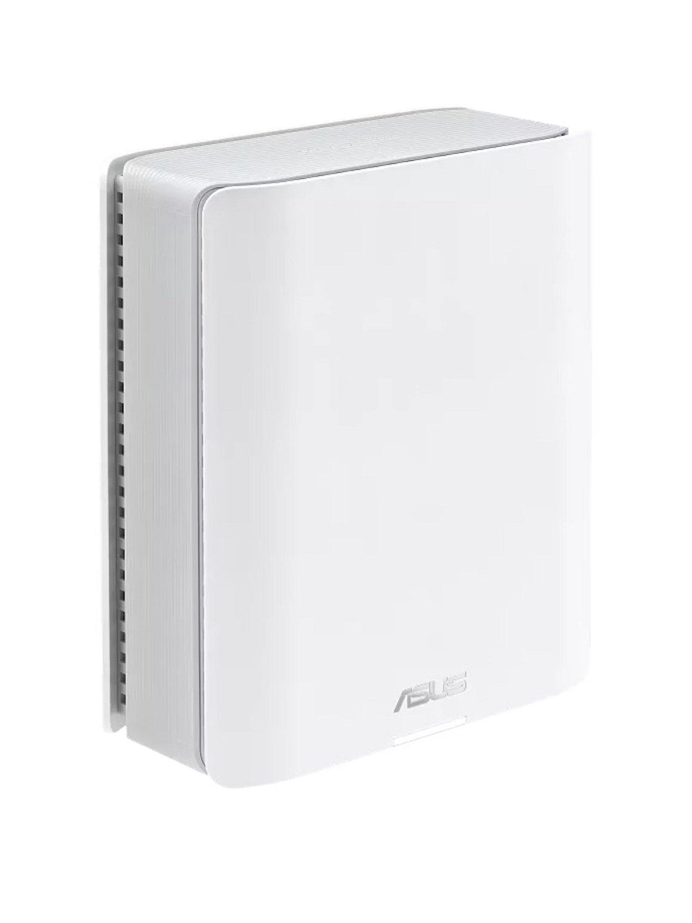 Image 1 of 5 of Asus ASUS ZenWiFi BT8 WiFi 7 BE14000 Mesh System - 1 Pack - White