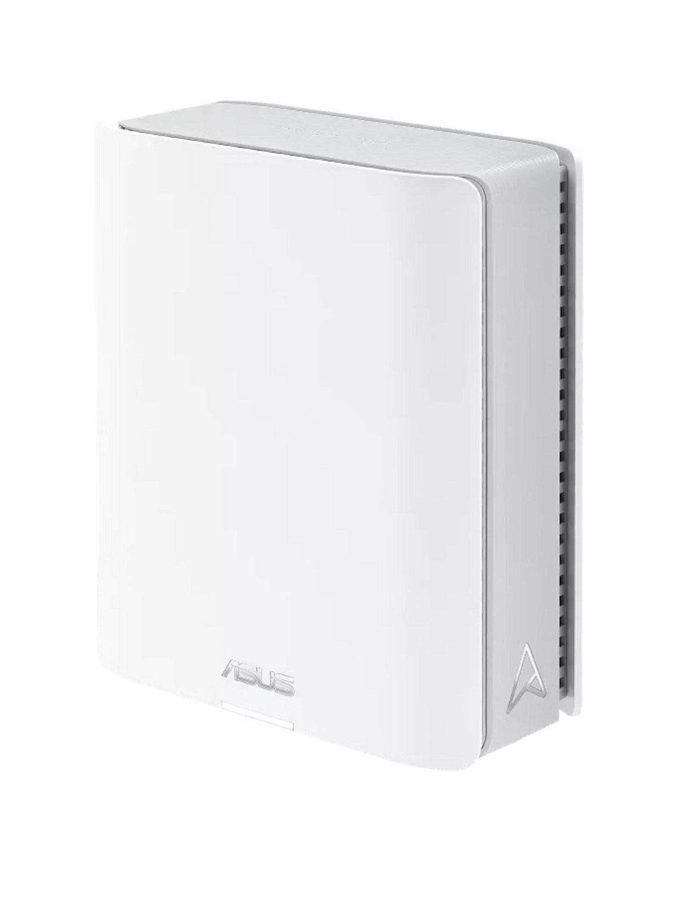 Image 2 of 5 of Asus ASUS ZenWiFi BT8 WiFi 7 BE14000 Mesh System - 1 Pack - White