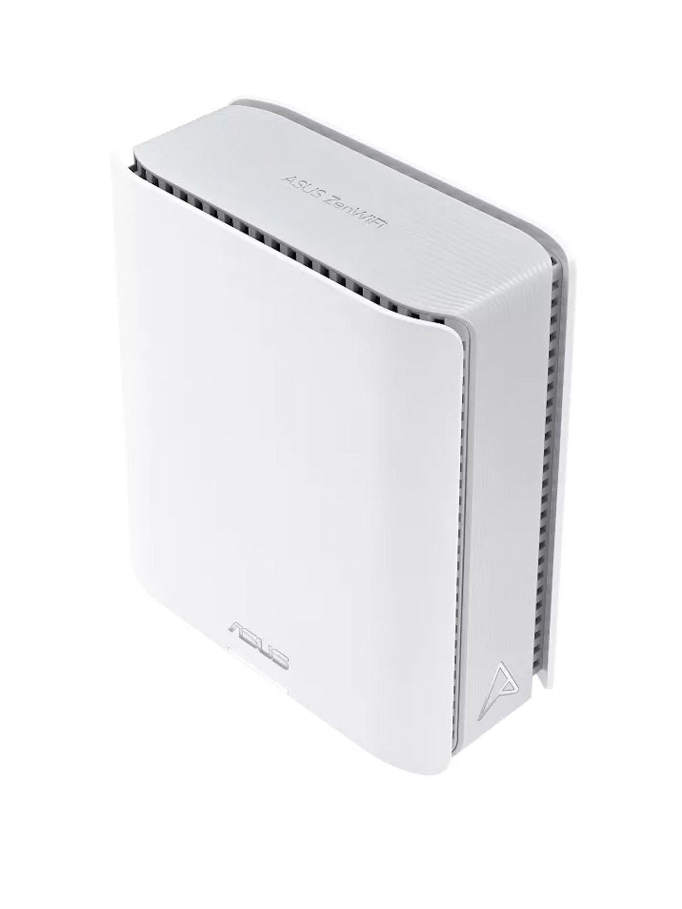 Image 3 of 5 of Asus ASUS ZenWiFi BT8 WiFi 7 BE14000 Mesh System - 1 Pack - White