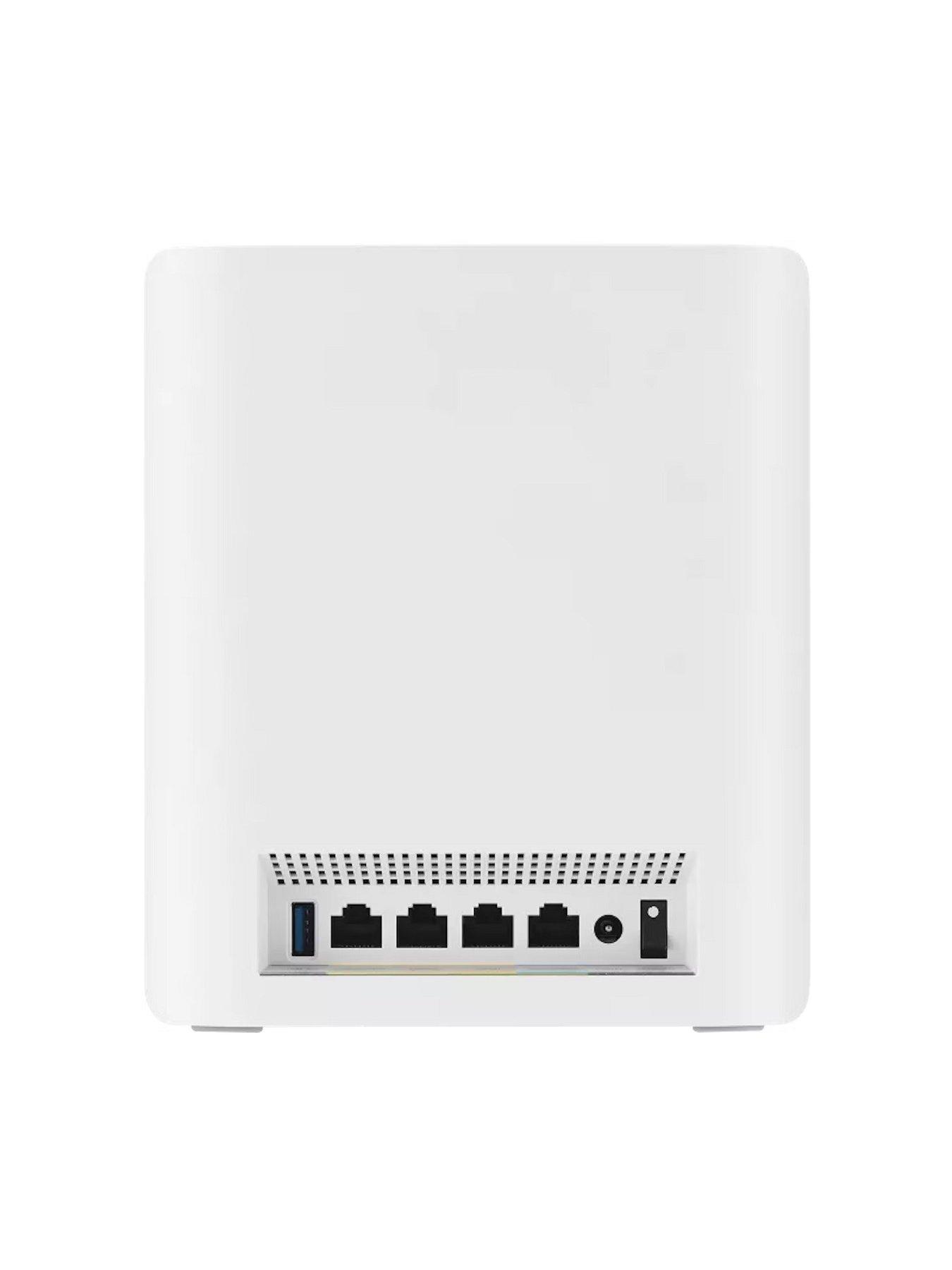 Image 5 of 5 of Asus ASUS ZenWiFi BT8 WiFi 7 BE14000 Mesh System - 1 Pack - White