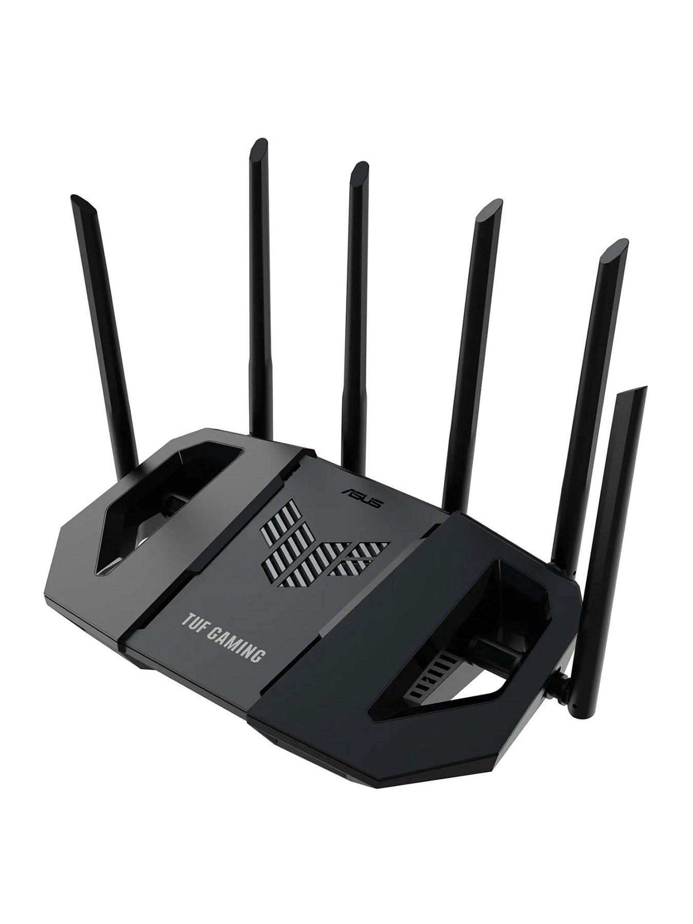 Image 2 of 4 of Asus ASUS TUF Gaming TUF-BE6500 Wireless Router - WiFi 7 - BE6500