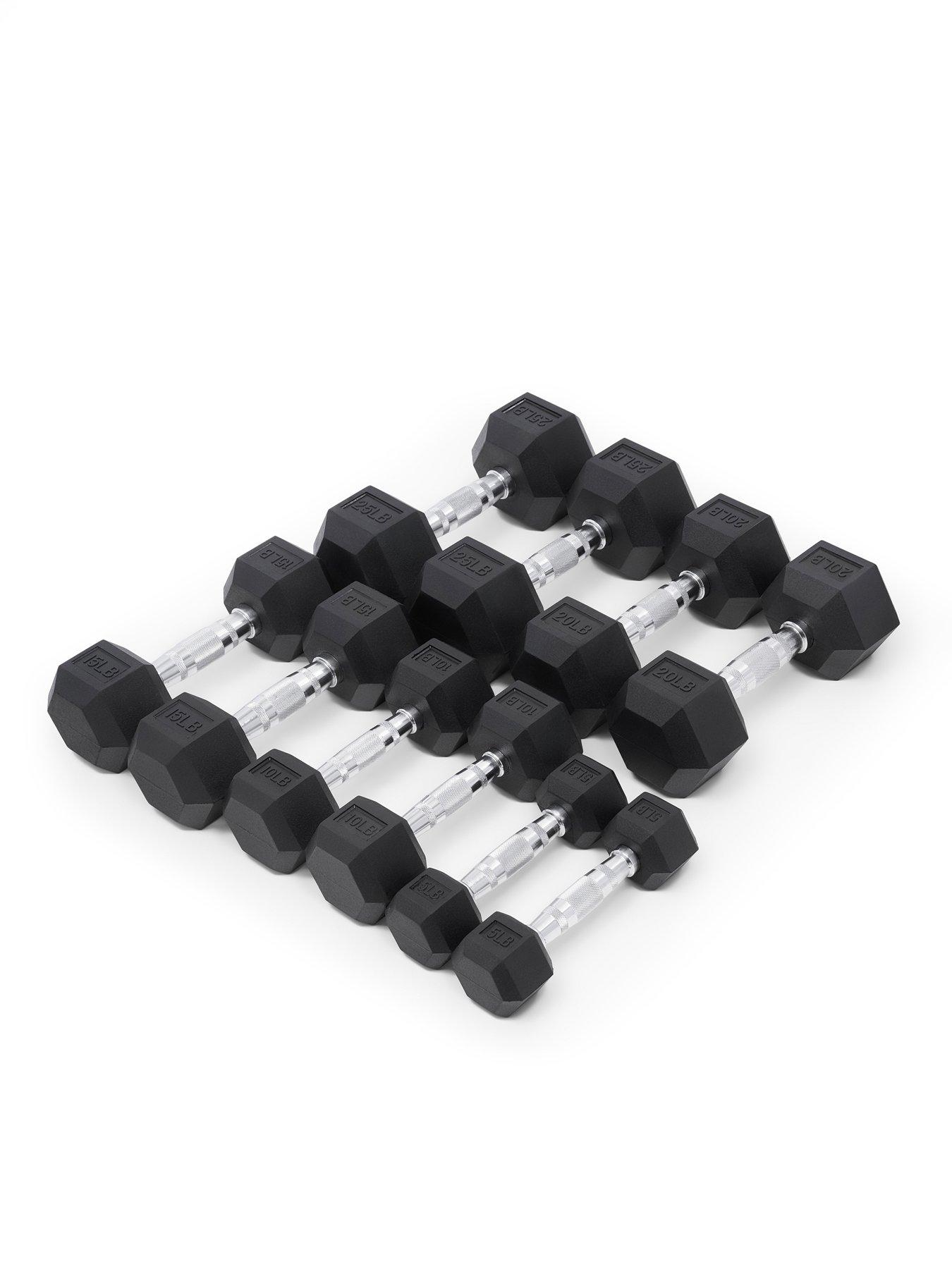 Image 5 of 8 of Marcy Marcy DBR-150 Dumbell Set &amp; Rack