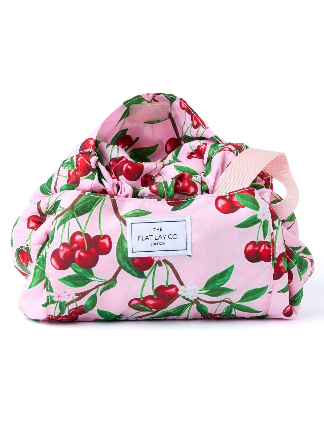 the-flat-lay-co-drawstring-flat-lay-makeup-bag-cherriesstillFront