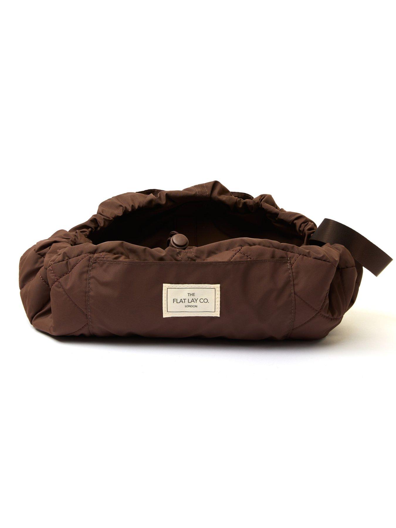the-flat-lay-co-drawstring-flat-lay-makeup-bag-espressostillFront