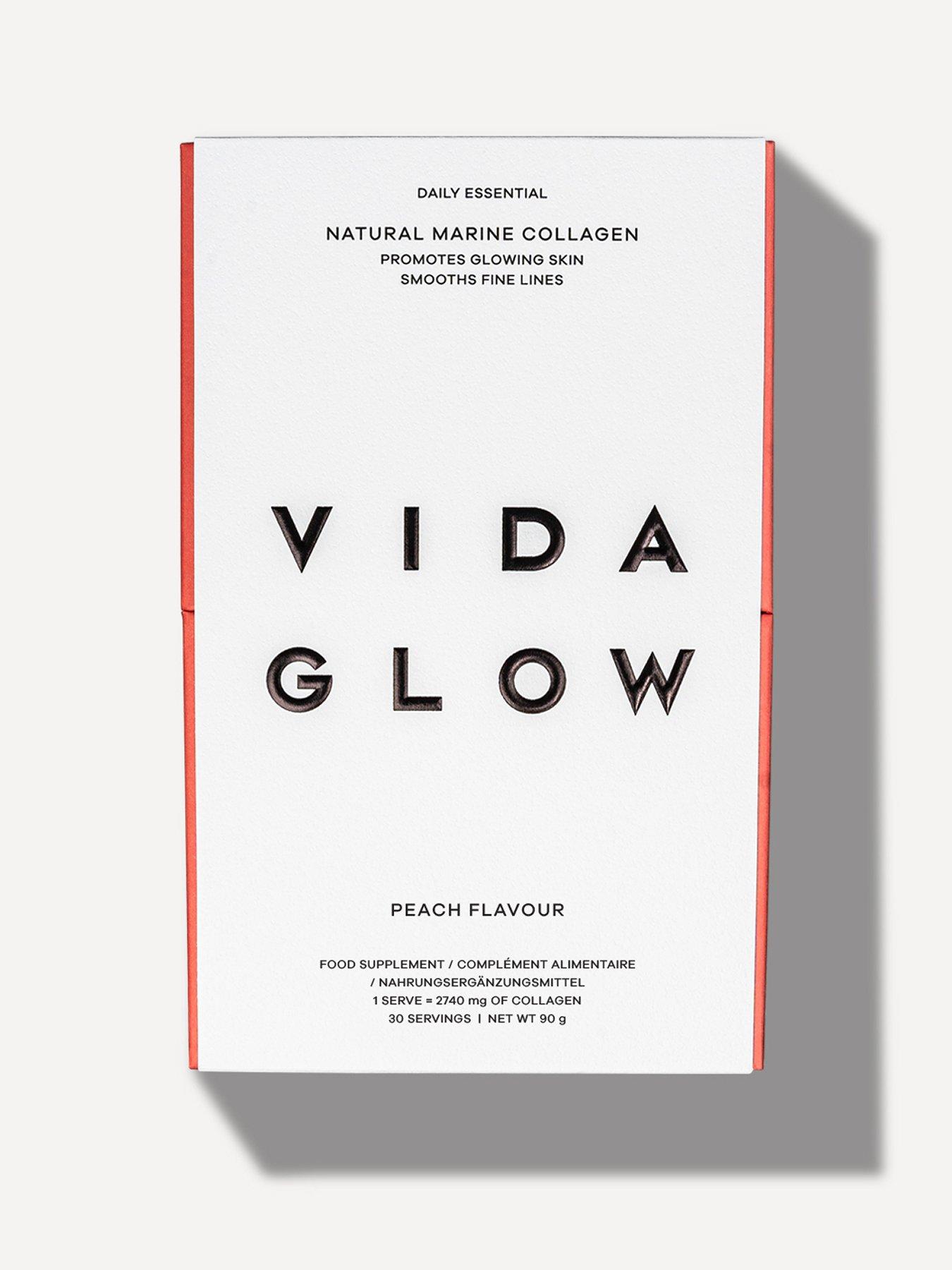 vida-glow-peach-marine-collagen-powder-sachets-x-30