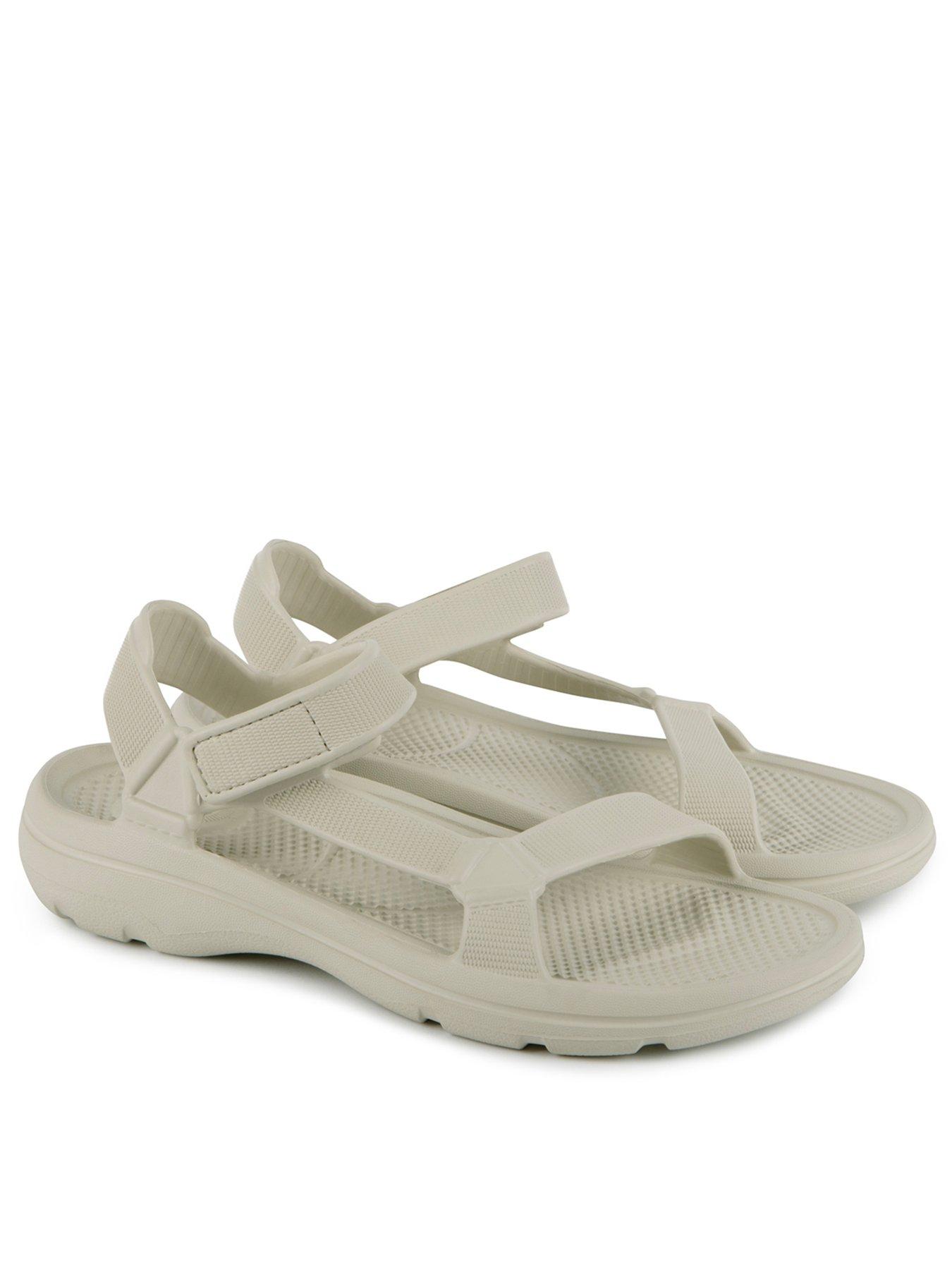 Image of TOTES Totes Solbounce Riley Sport Sandals - Stone