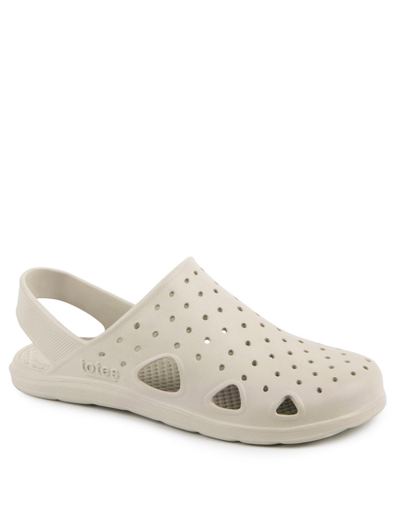 totes-totes-solbounce-sling-back-clog-sandals-stonestillFront